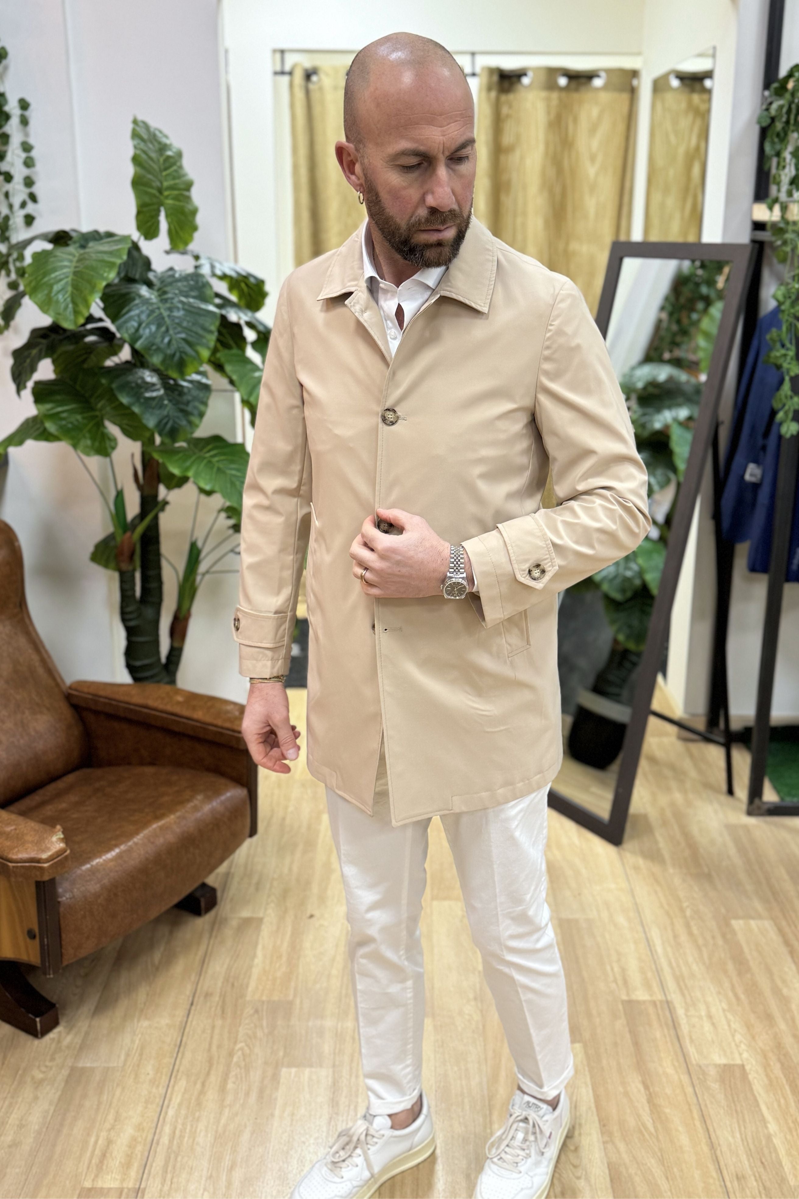 Trench Beige