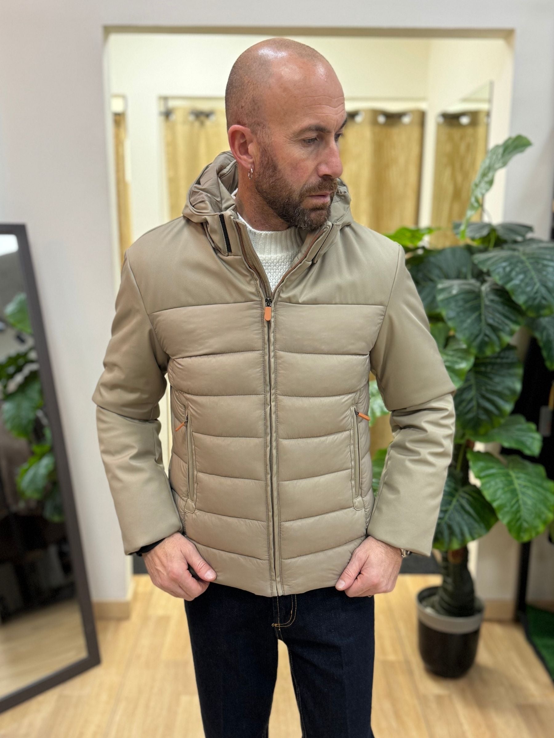 Giaccone BlackSunday Beige