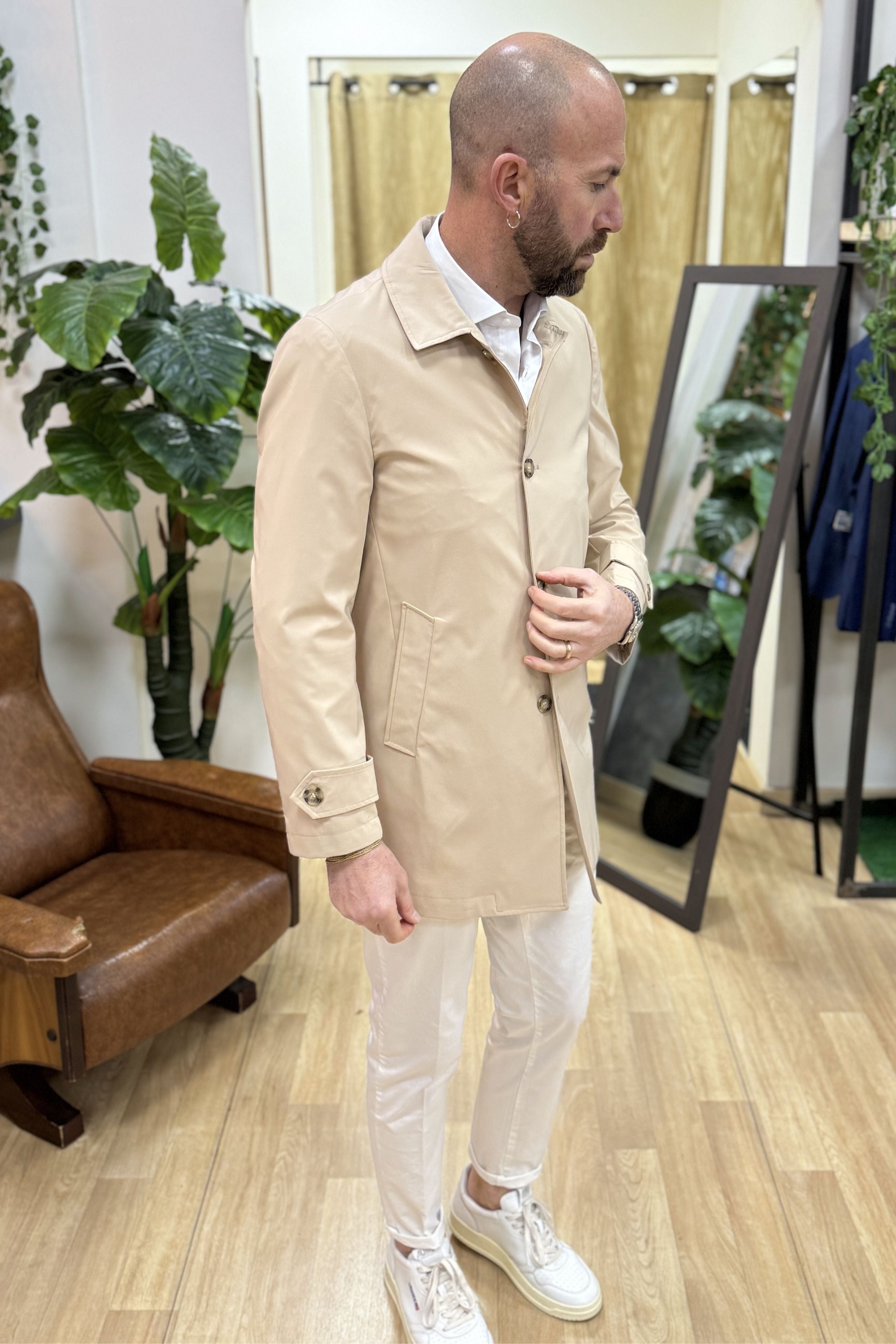 Trench Beige