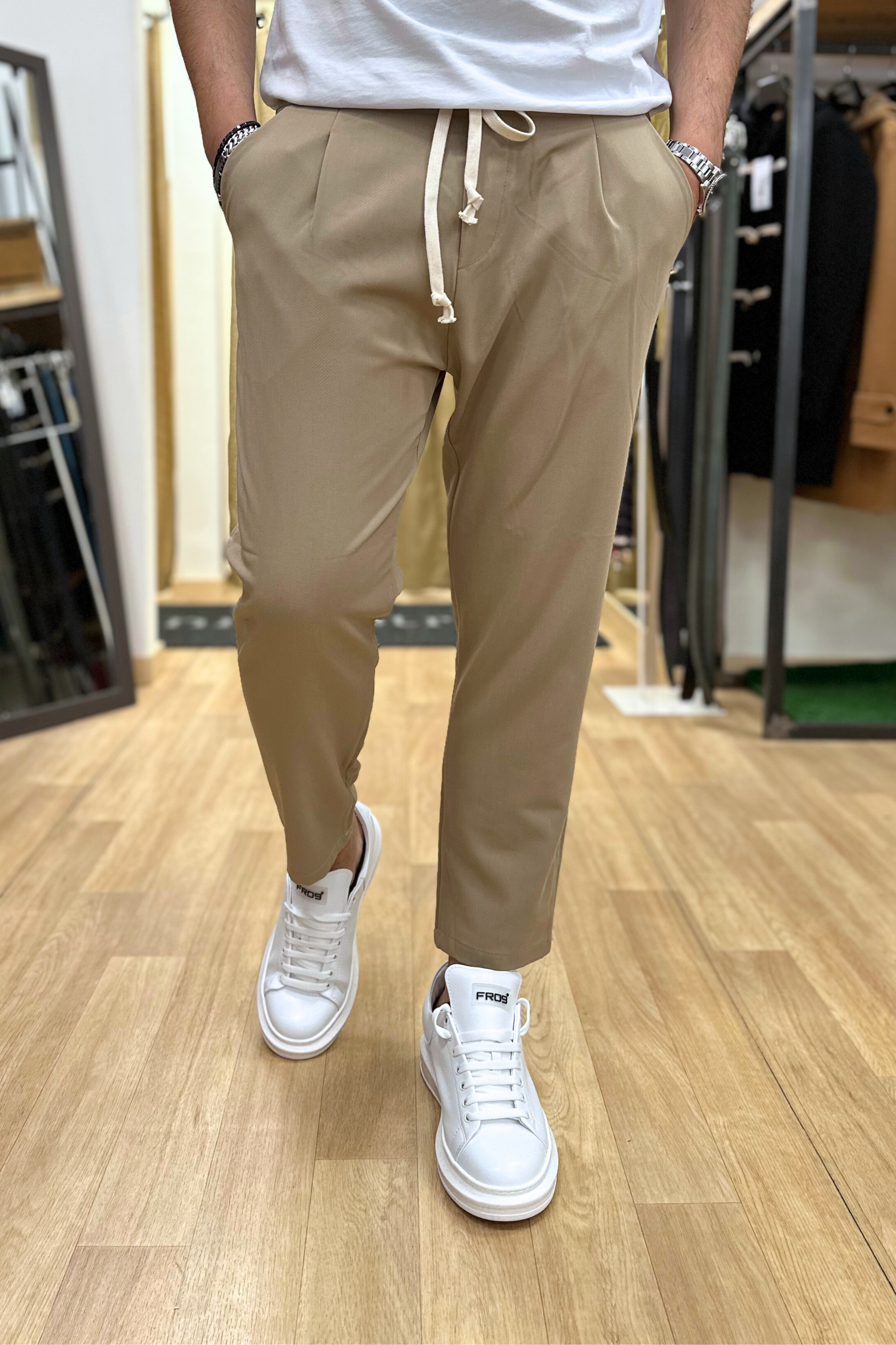Pantalaccio Caracas Beige