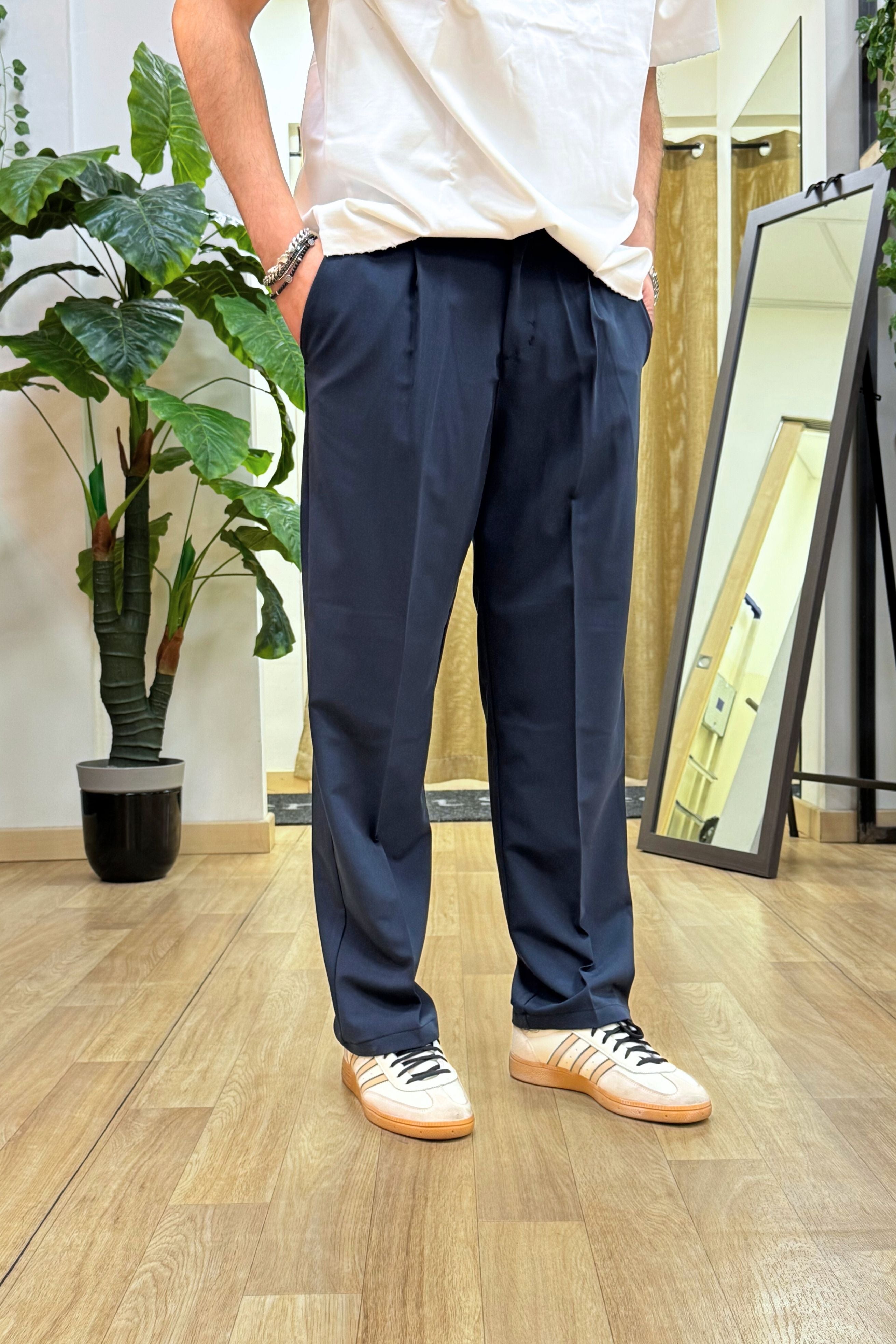 Pantalone Felix Blu
