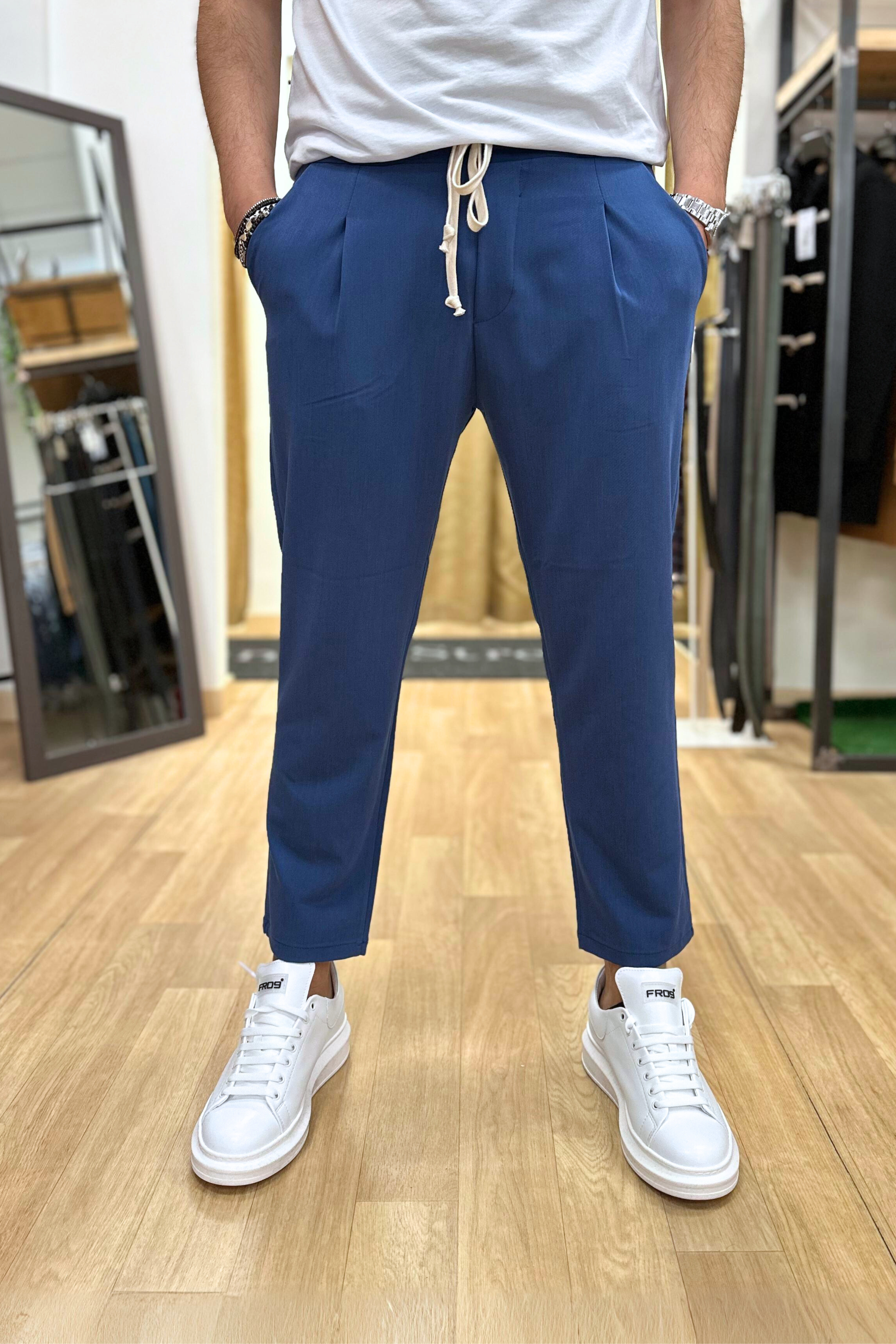Pantalaccio Caracas blu