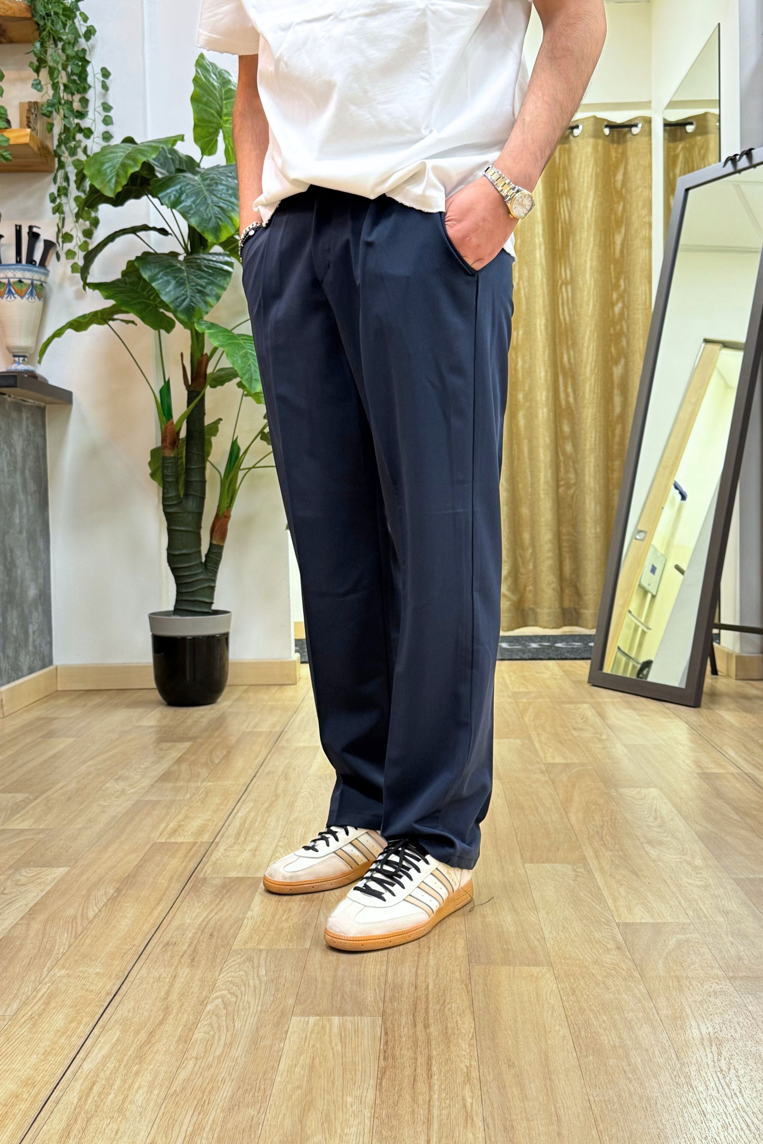 Pantalone Felix Blu