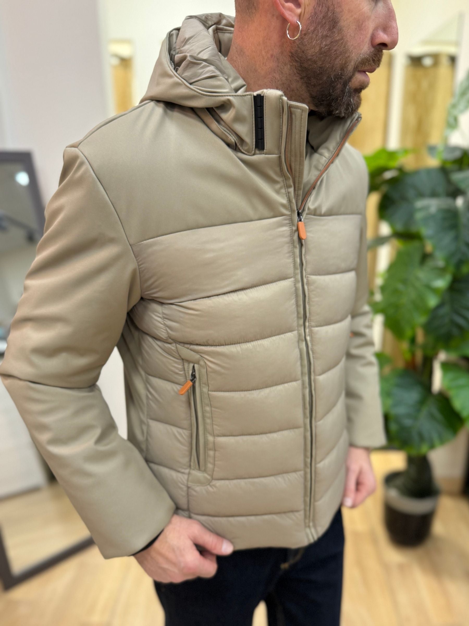 Giaccone BlackSunday Beige