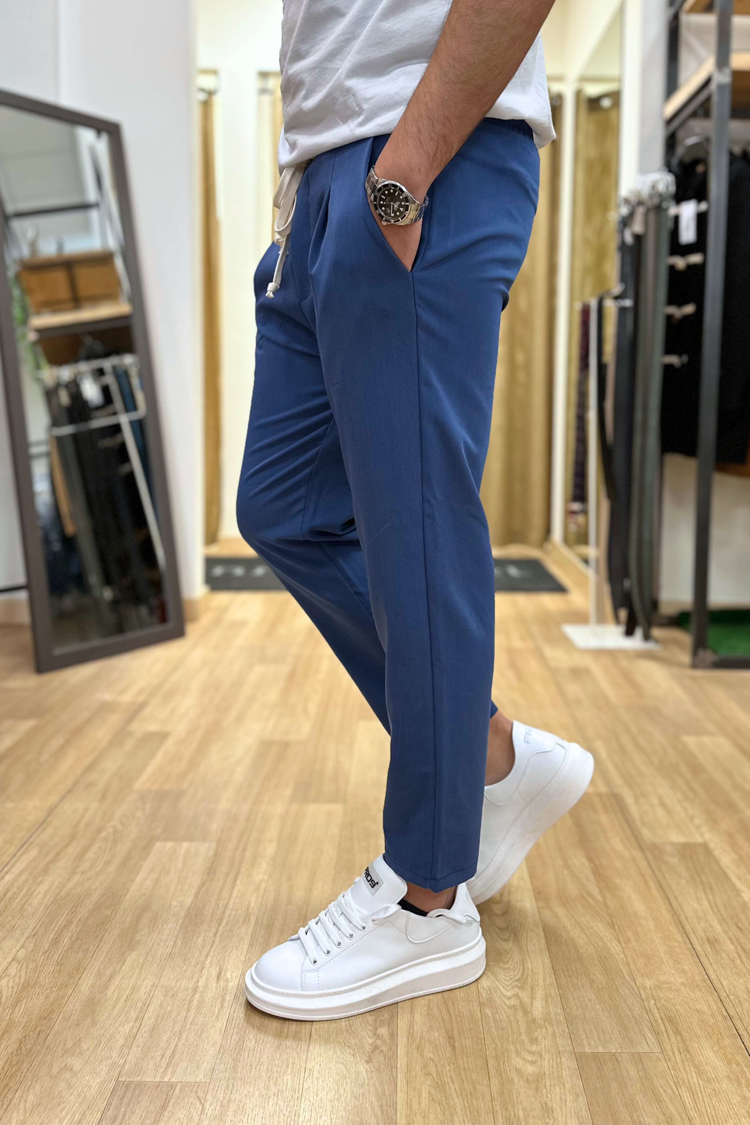 Pantalaccio Caracas blu