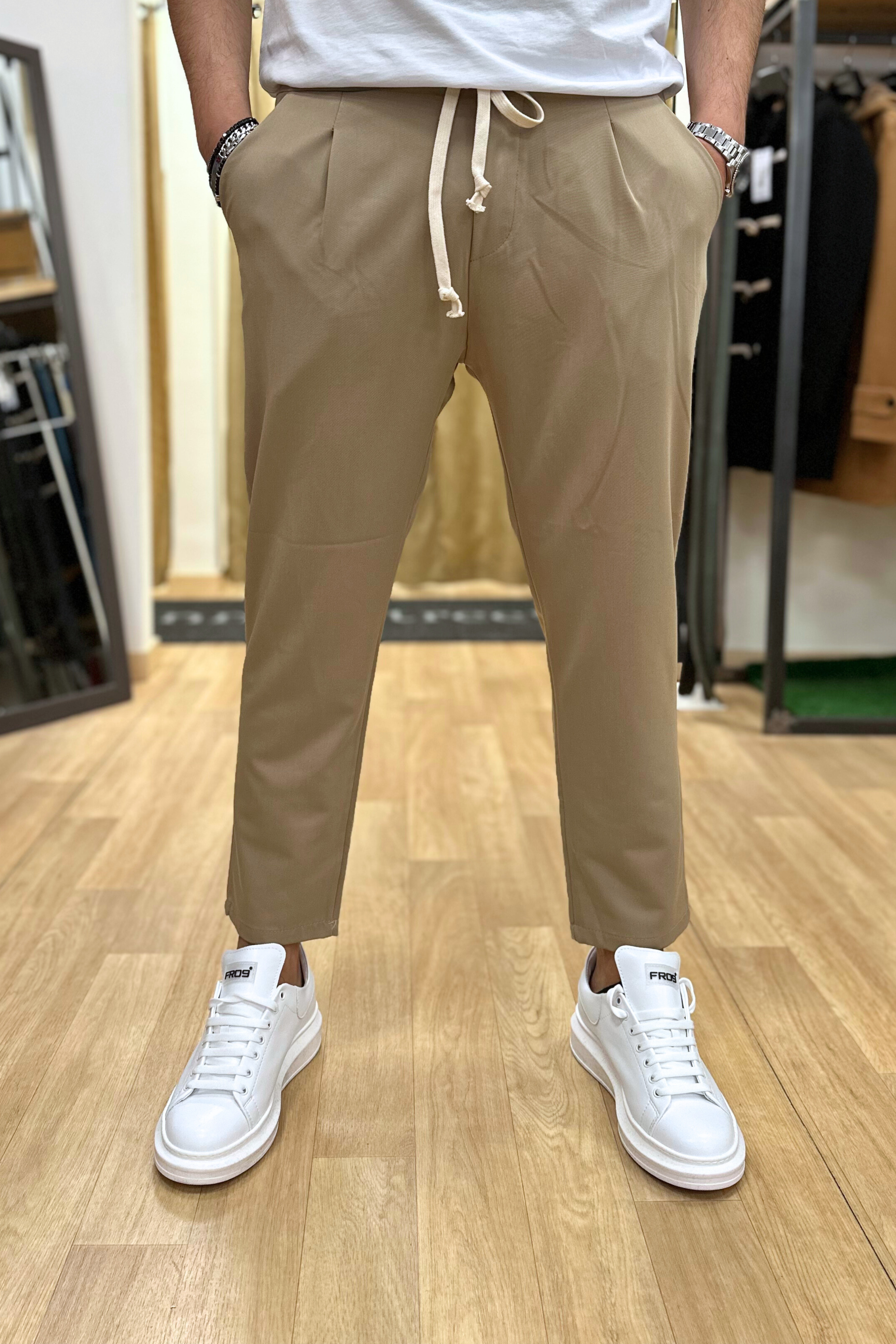 Pantalaccio Caracas Beige