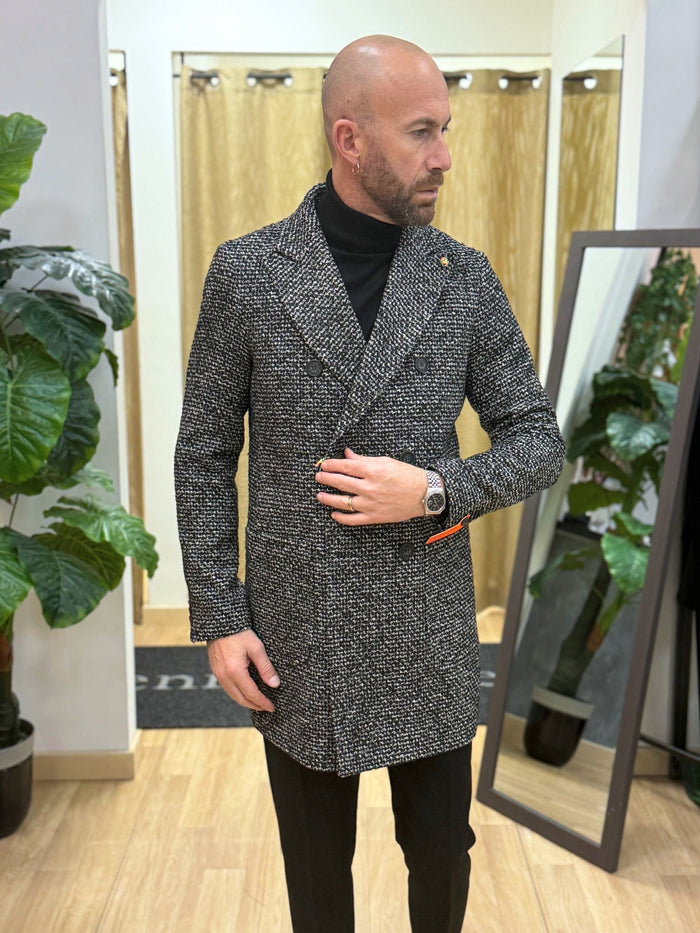 Cappotto Francoforte Bicolor