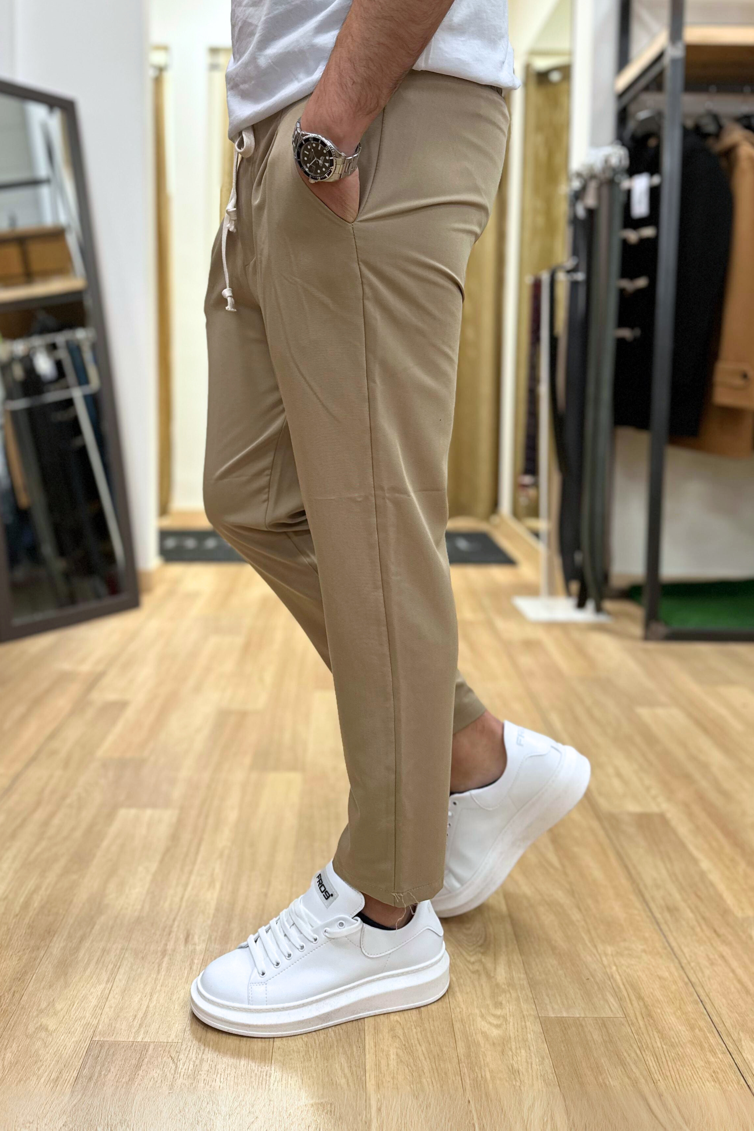 Pantalaccio Caracas Beige