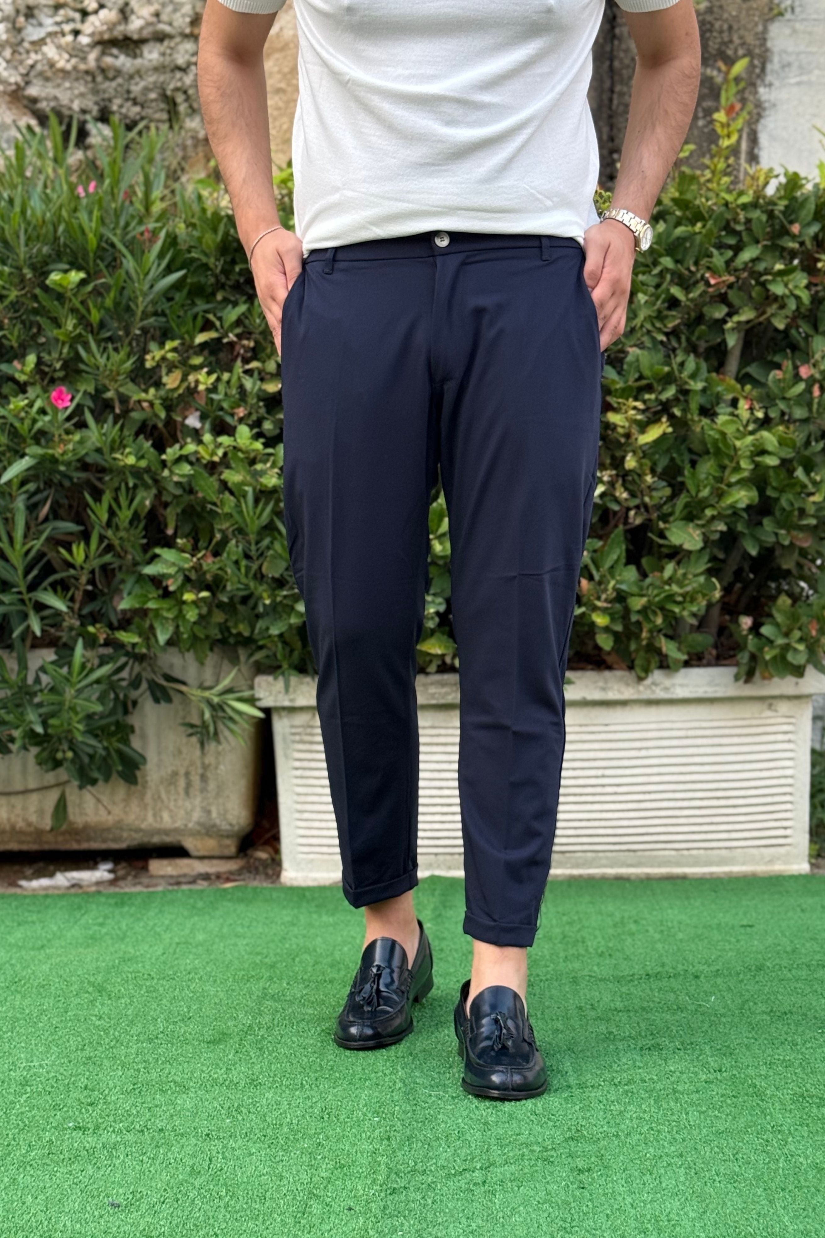 Pantalone Positano 2.0 Blu