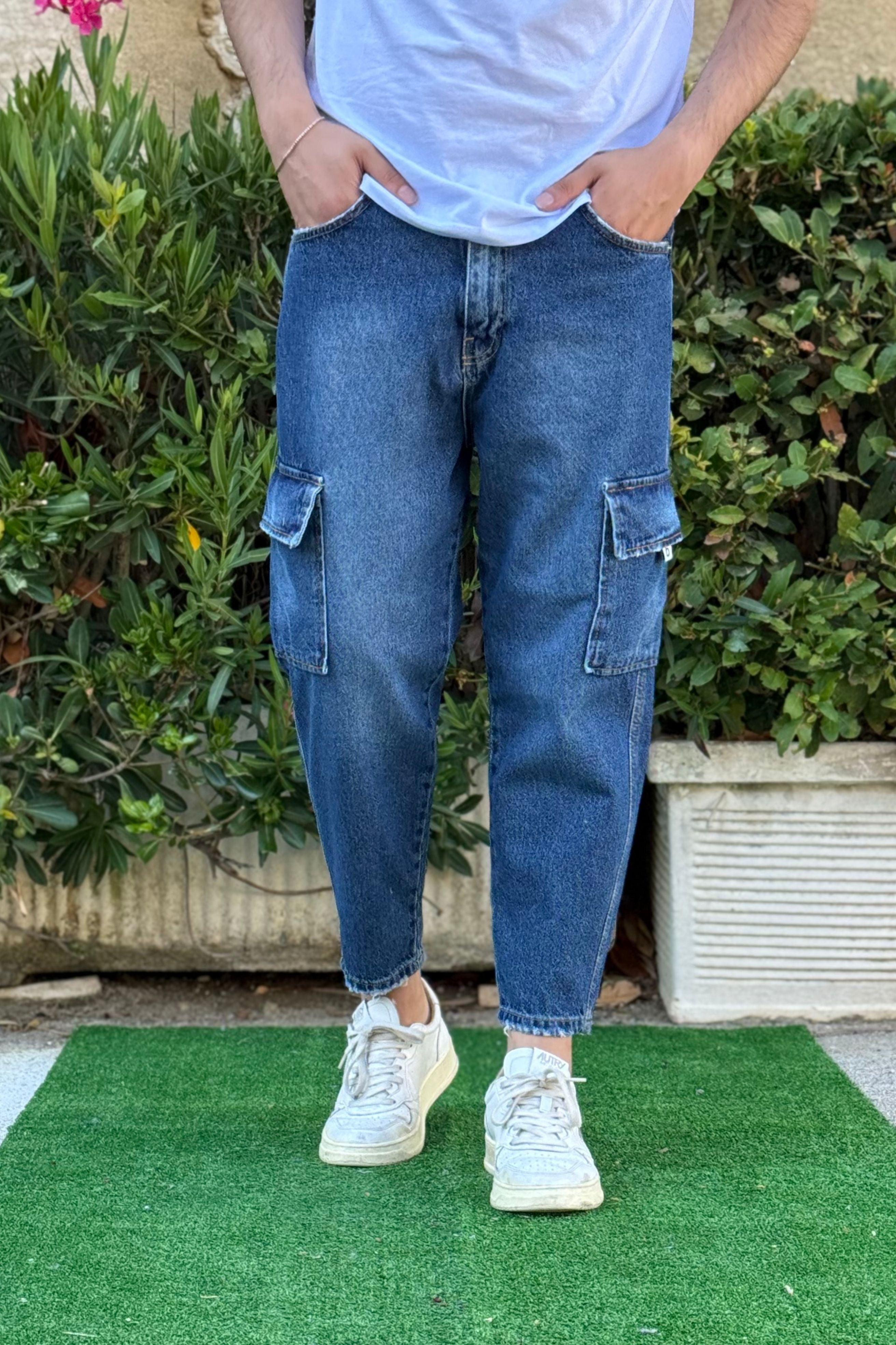 Jeans Cargo Different Ice