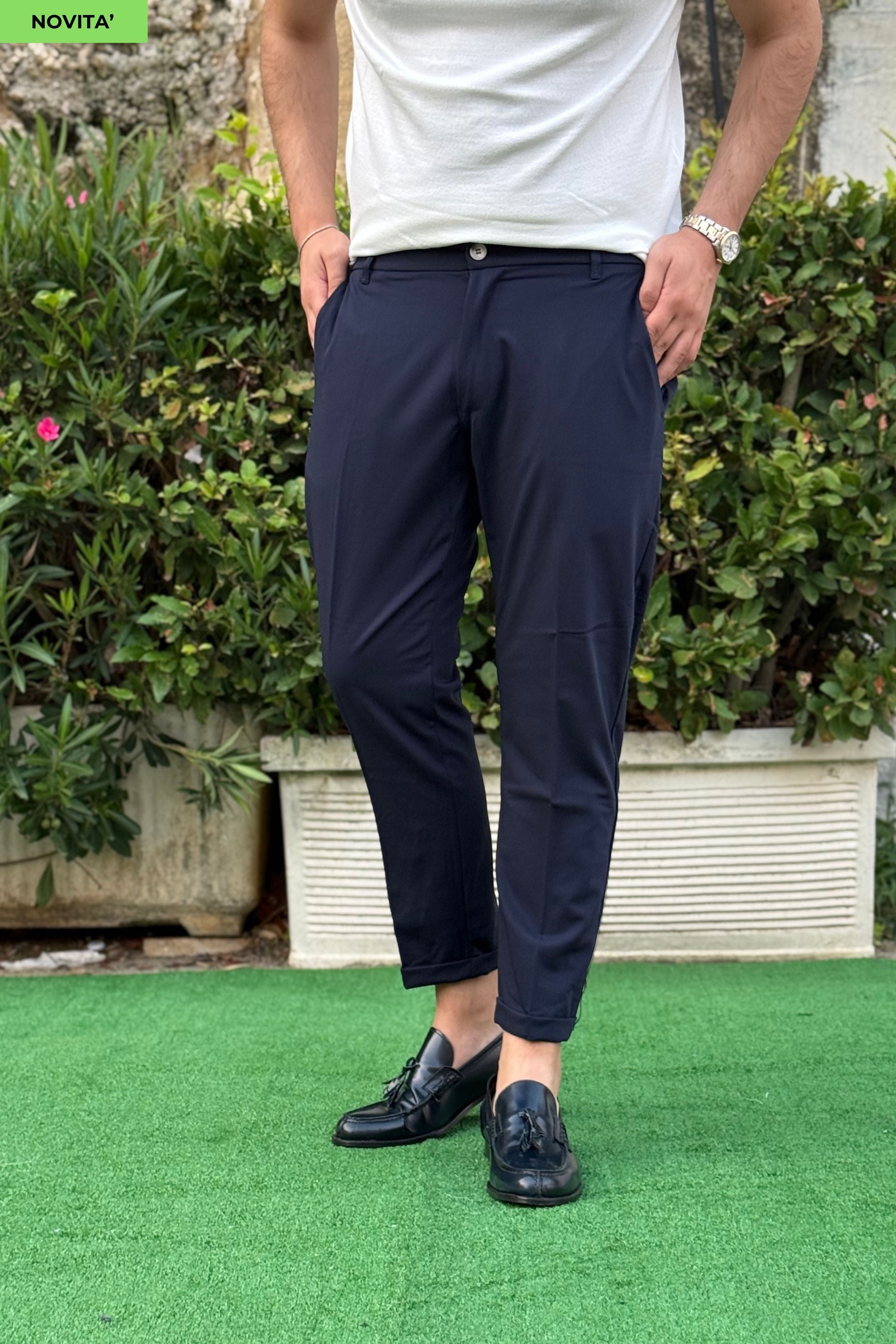 Pantalone Positano 2.0 Blu