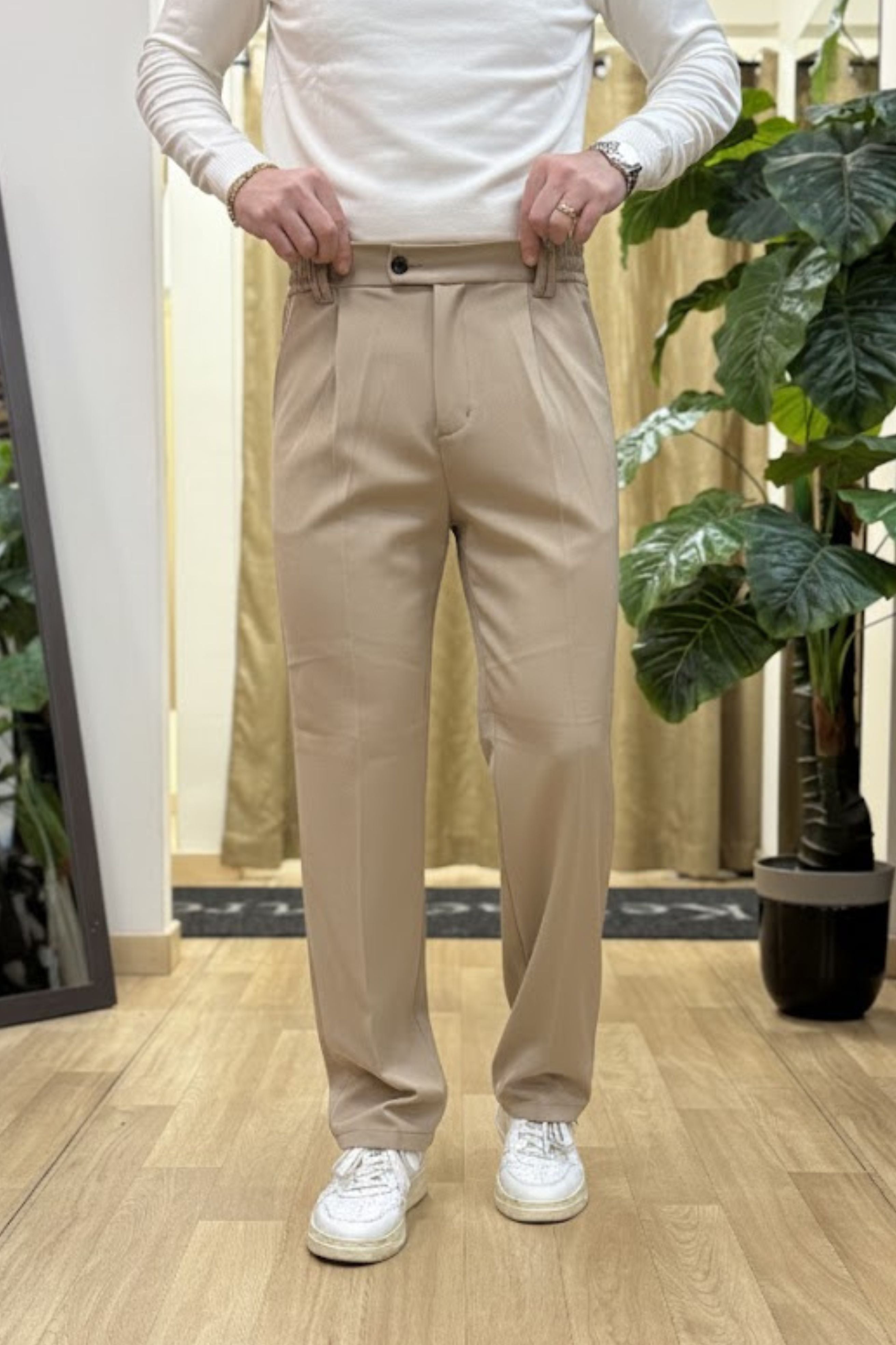Pantalone Felix 2.0 Beige