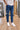 Pantajeans a strappi AK