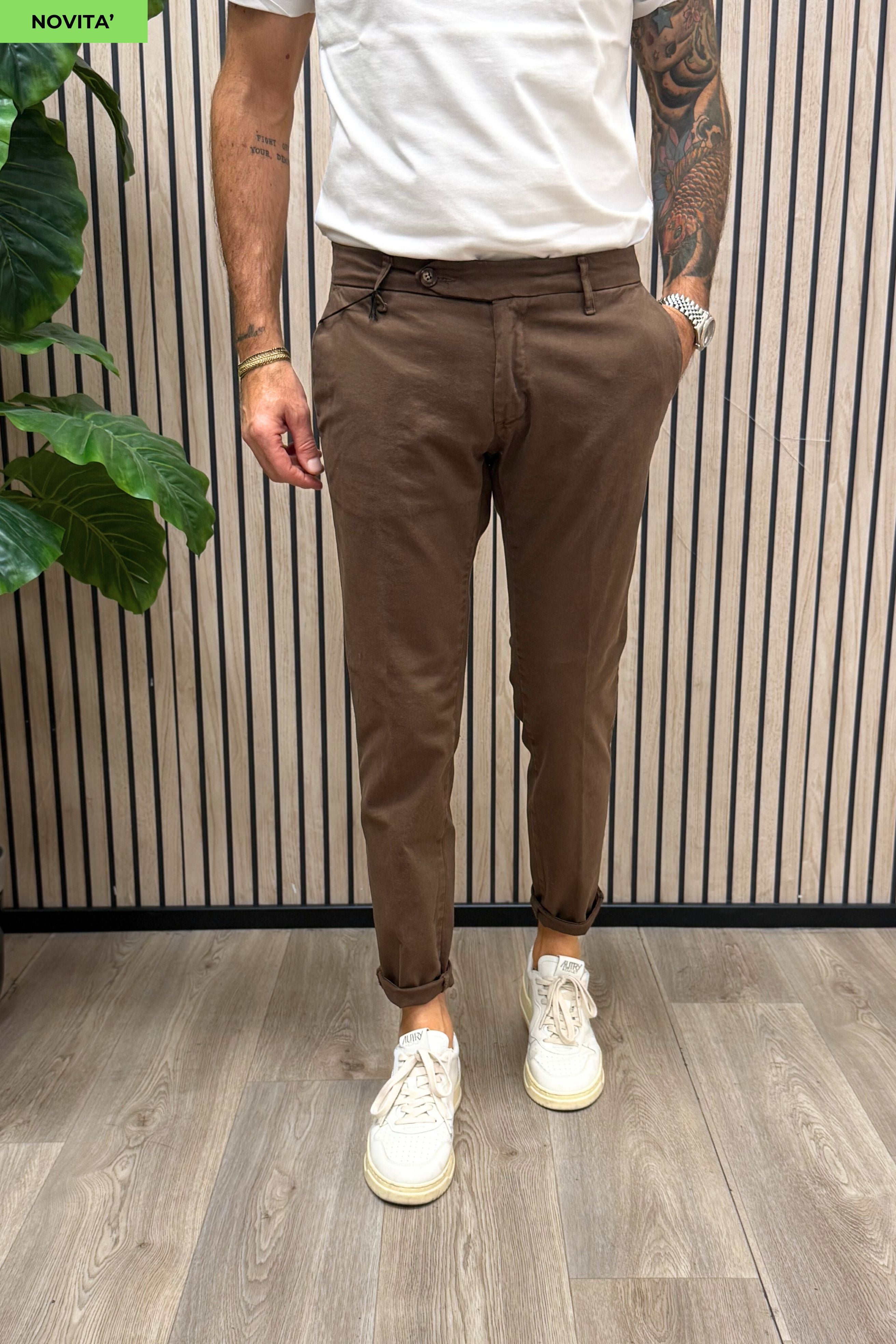 Pantalone Capri BLKS 2.0 Marrone