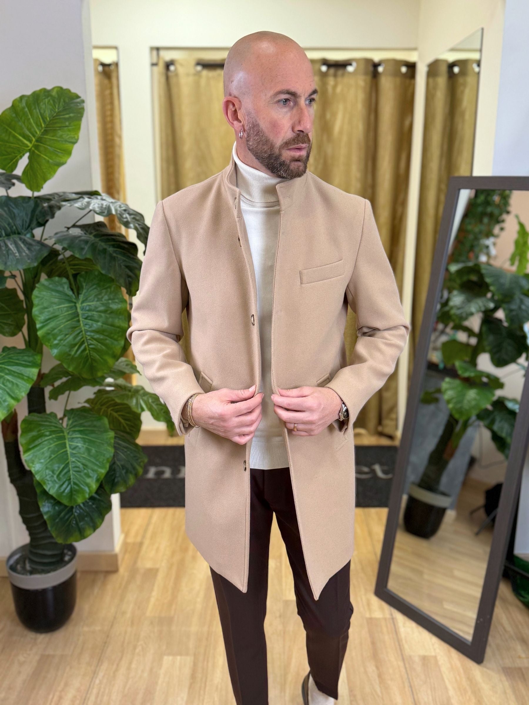 Cappotto Koreano Beige