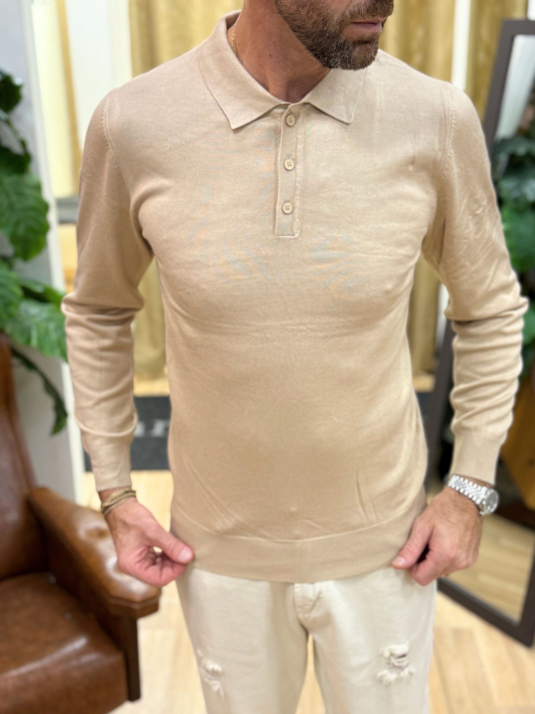 Polo Milano Beige