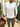 Polo Con Zip Bianco