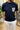 T-Shirt Sorrento Con Taschino Blu