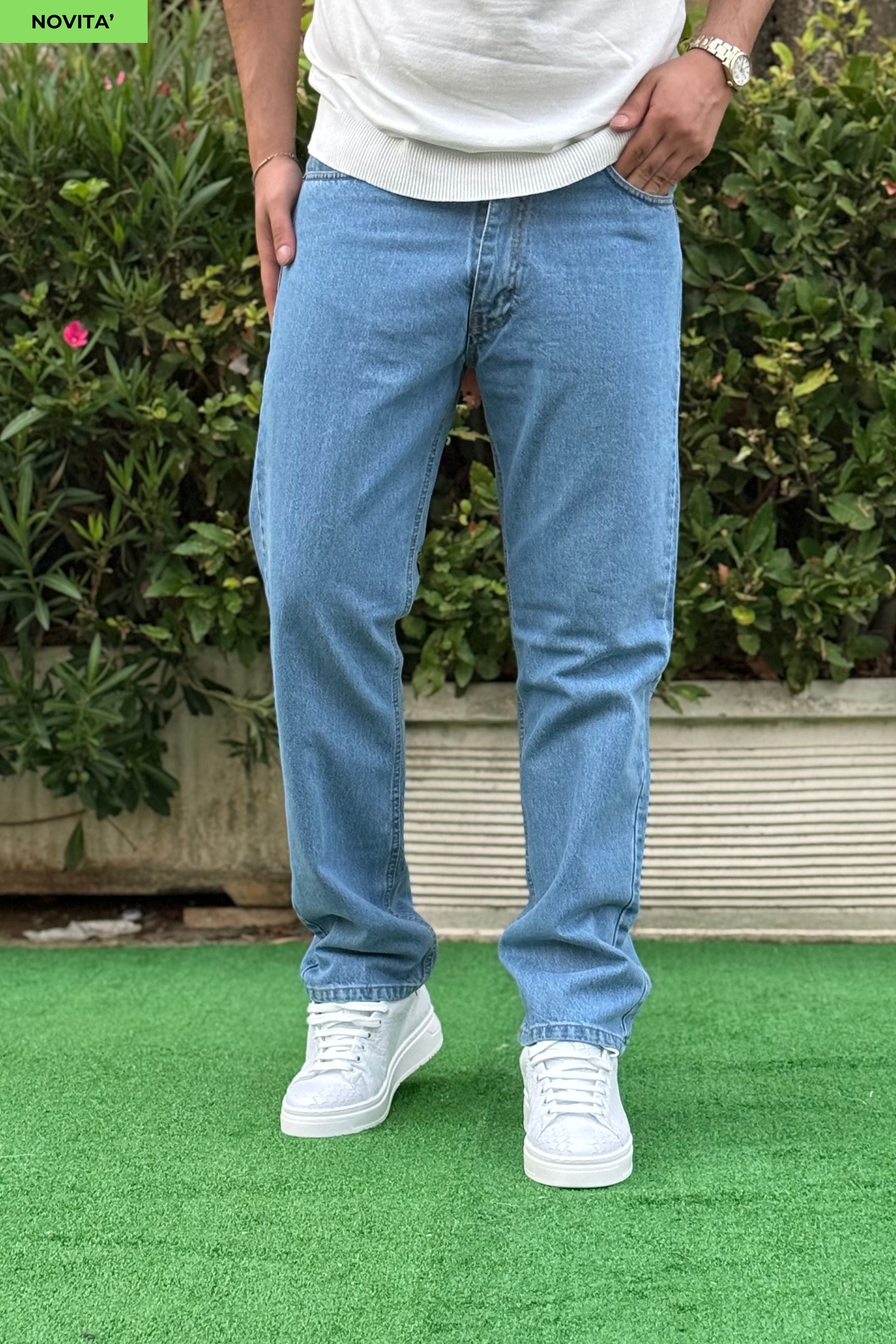 Jeans Mod.Zara Chiaro