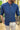 Camicia In Lino Koreana BLKS Blu
