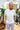 T-Shirt Basic Filo di Scozia Bianco