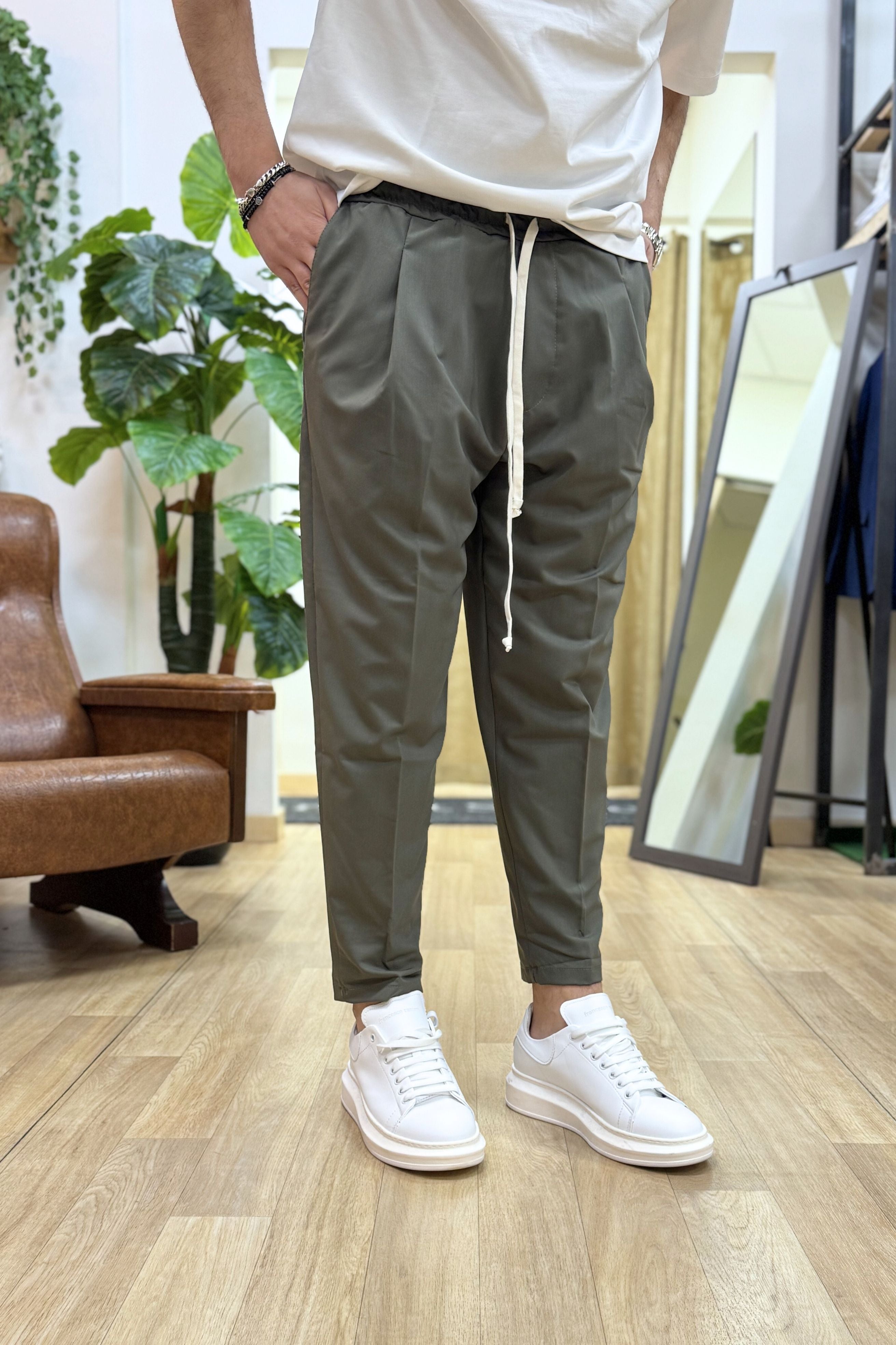Pantalaccio Japan Verdone