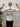 T-Shirt Corner Bianco