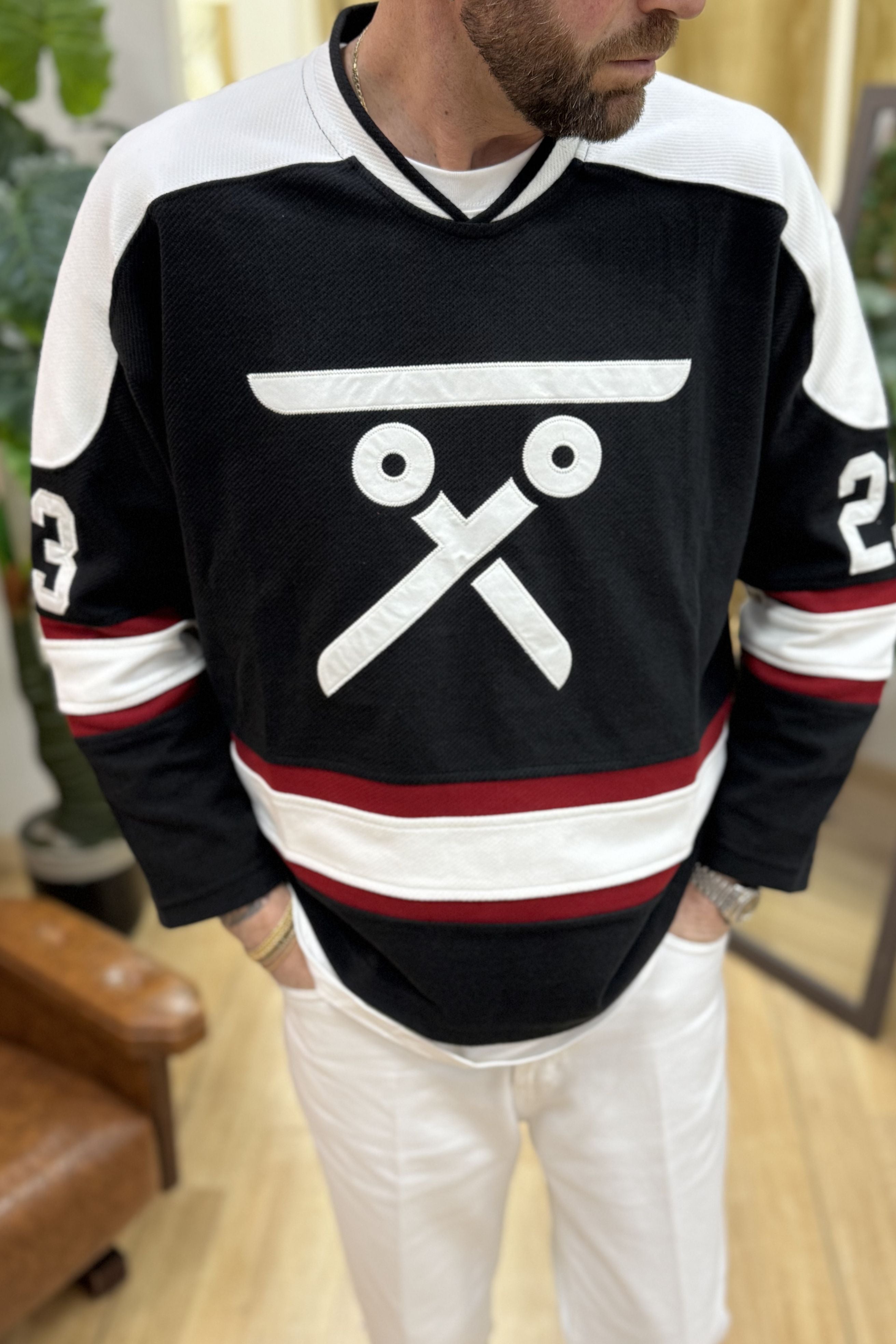 Felpa Hokey Berna