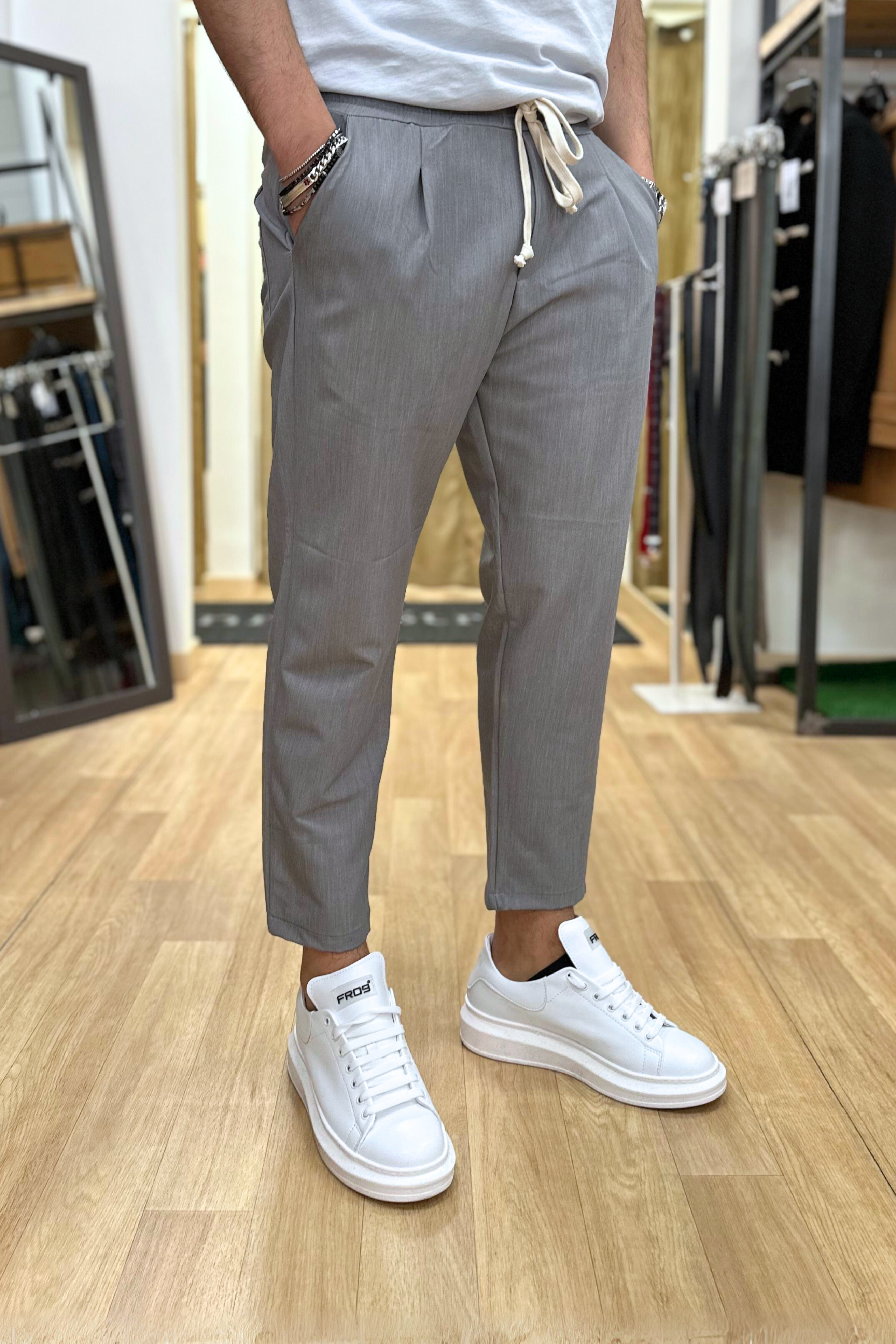 Pantalaccio Caracas Grigio
