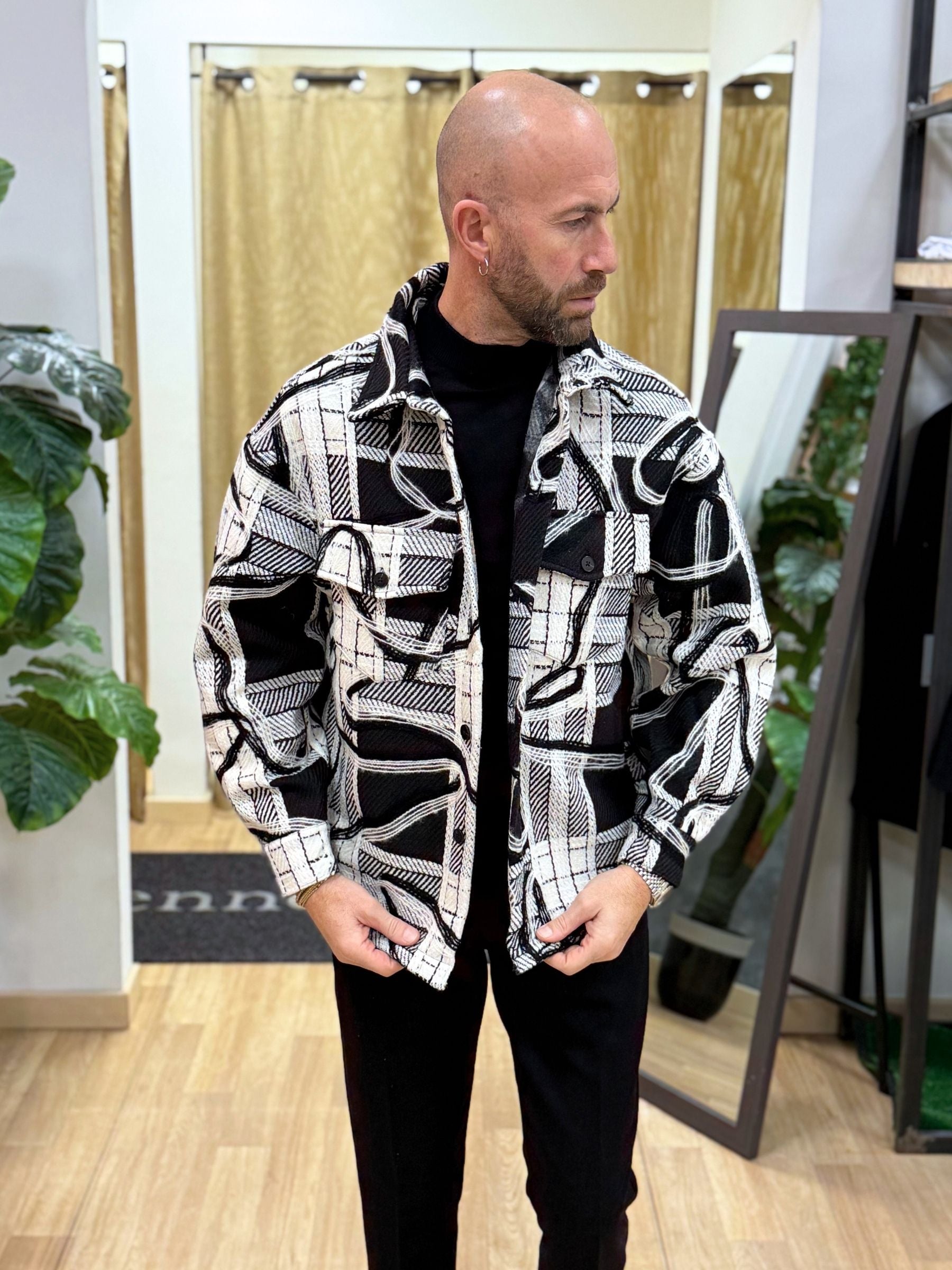 Camicione Lanus Nero