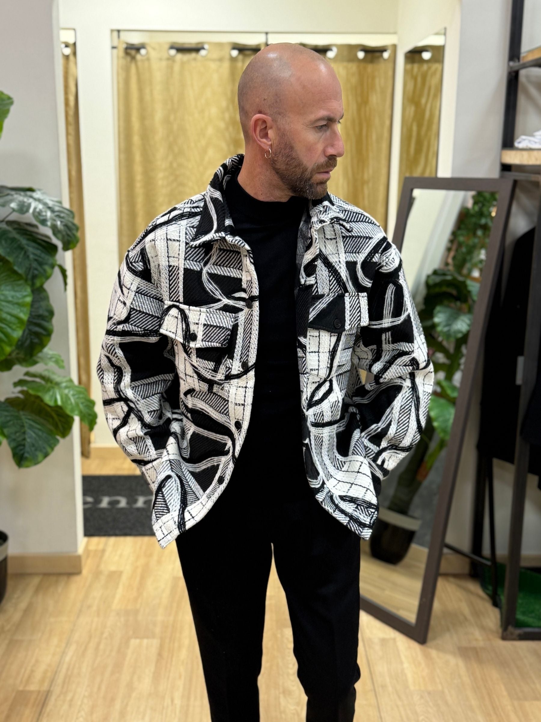 Camicione Lanus Nero