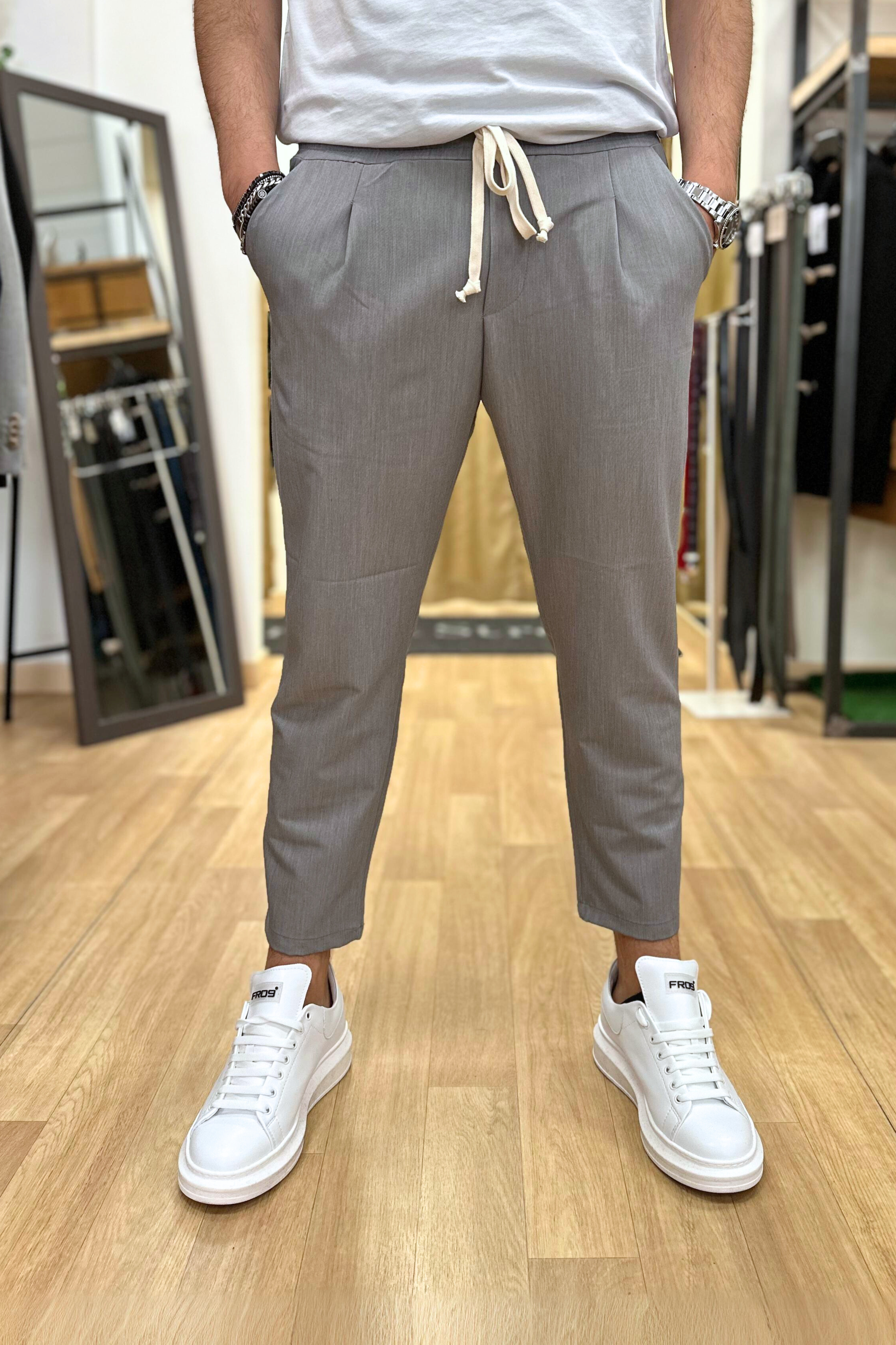 Pantalaccio Caracas Grigio