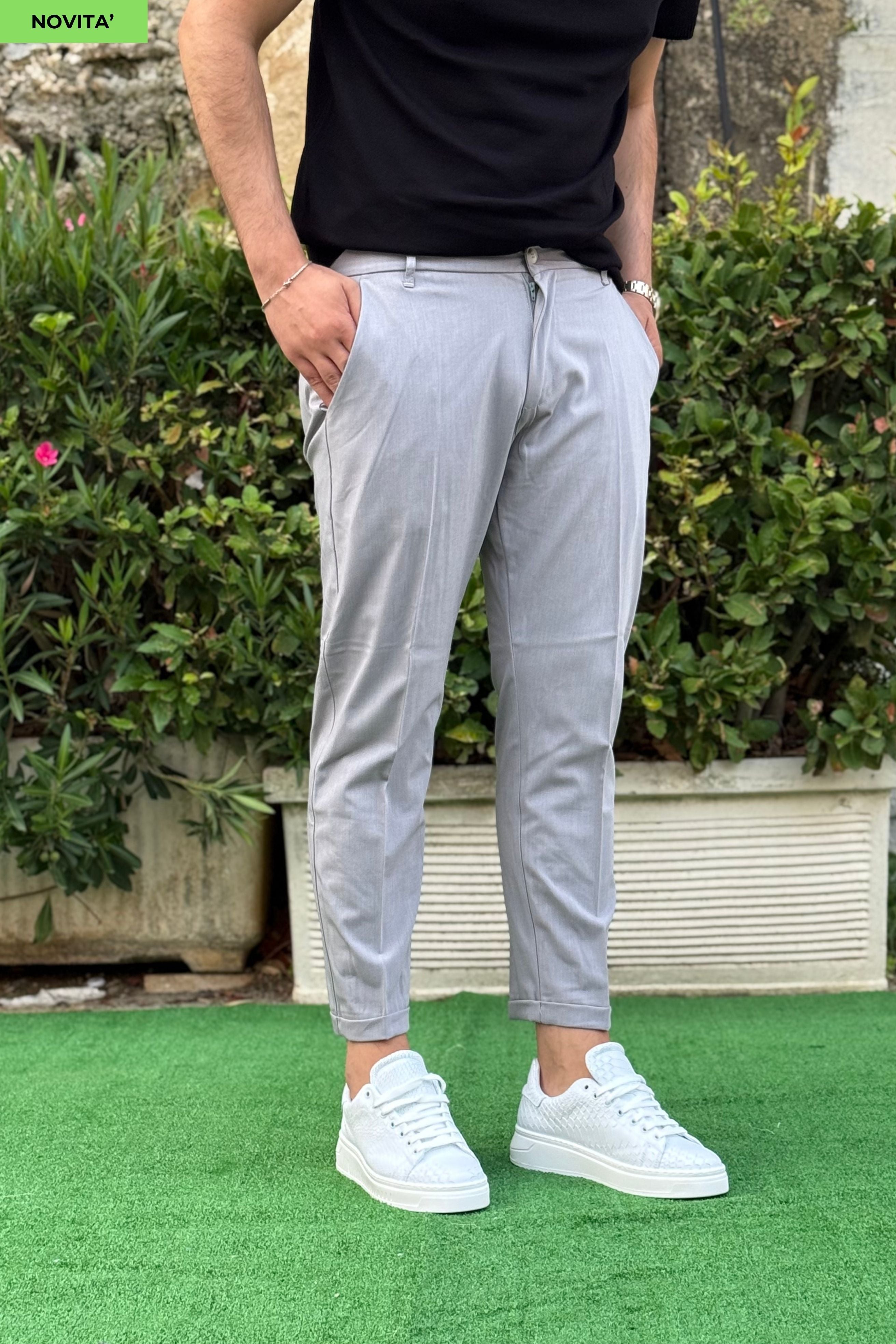 Pantalone Positano 2.0 Grigio