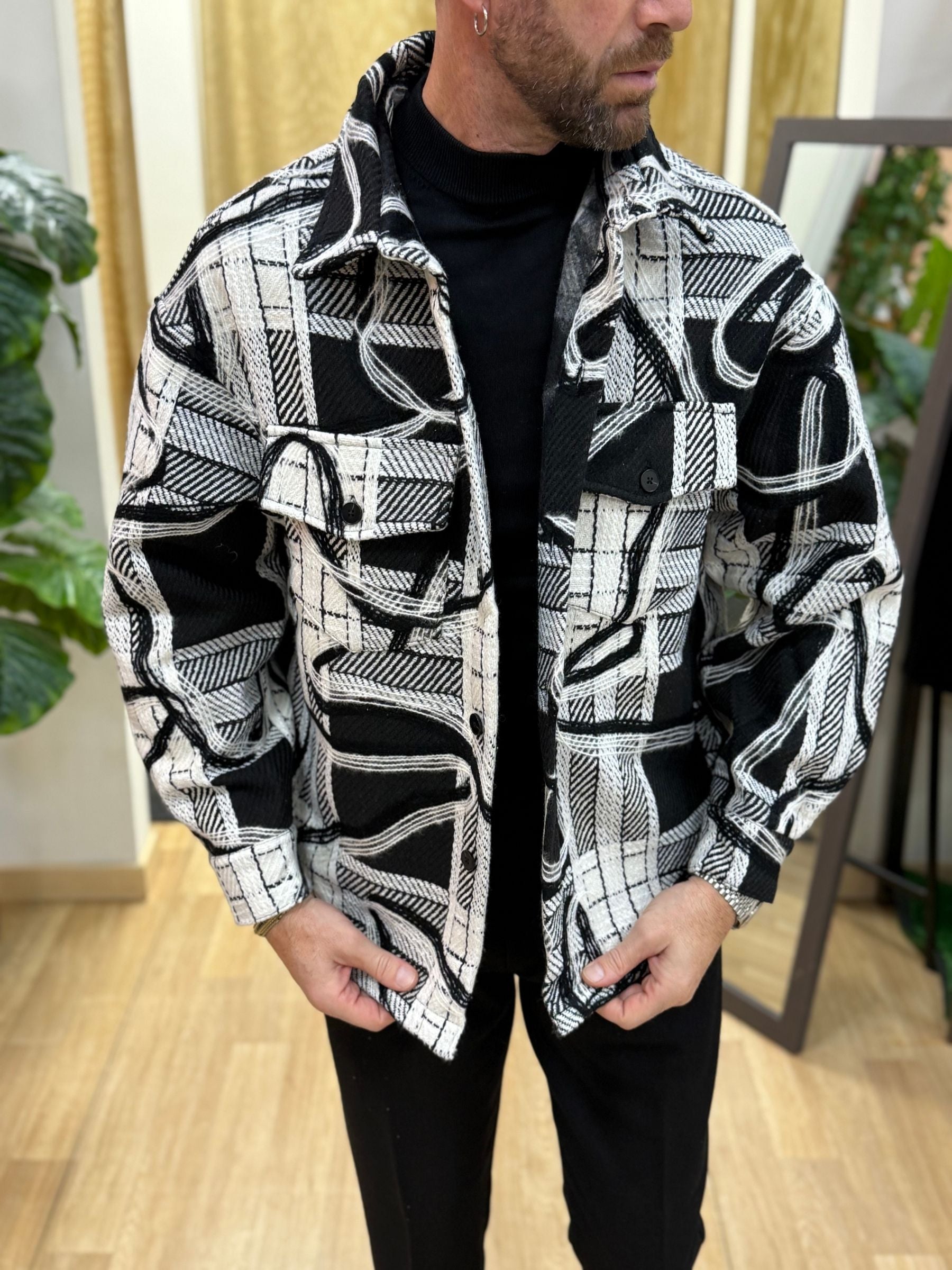 Camicione Lanus Nero