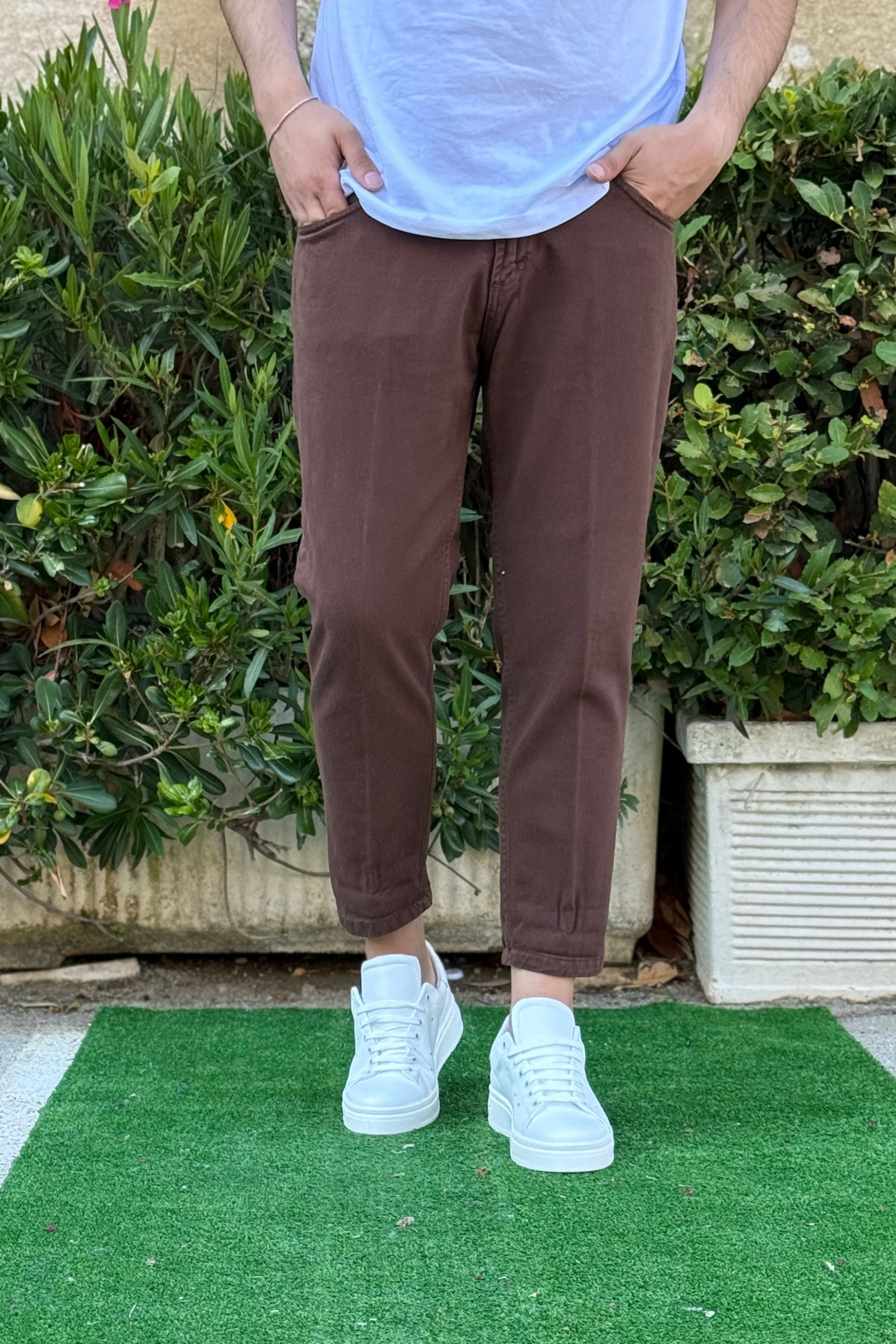 Jeans Cr Marrone