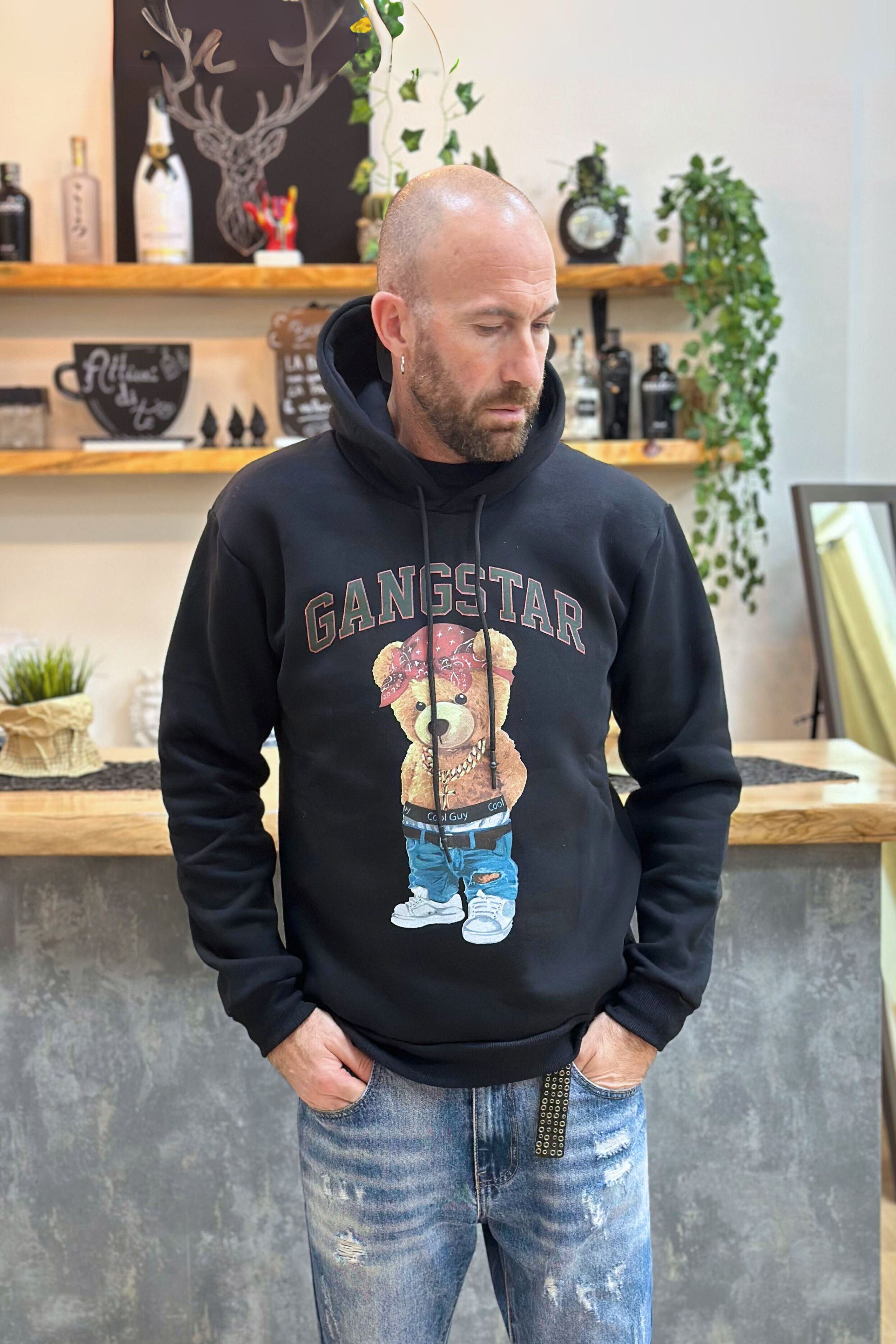 Felpa Gangstar Nero