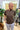 T-Shirt Basic Filo di Scozia Marrone