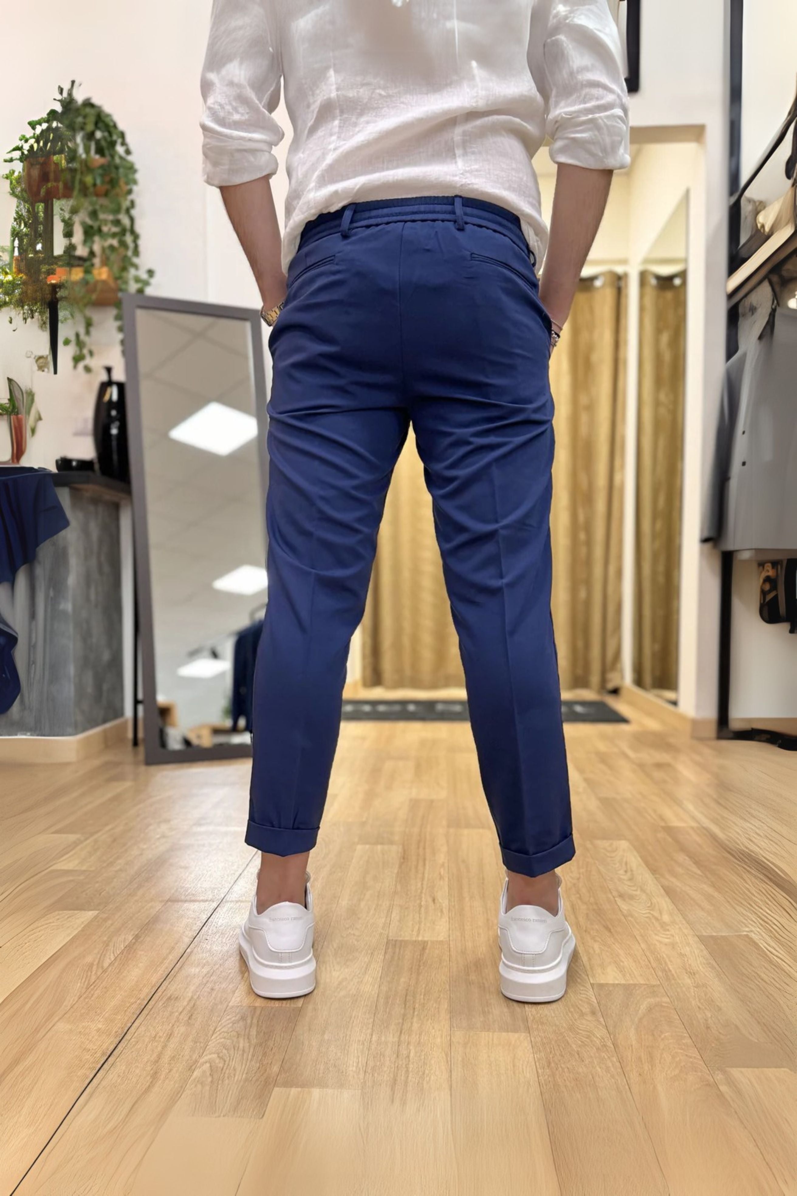 Pantalone Milano Capri Blu