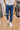 Pantajeans a strappi AK