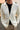 Cardigan Traforato Bianco