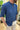 Camicia In Lino Koreana BLKS Blu