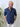 Camicia In Lino Francese Blu