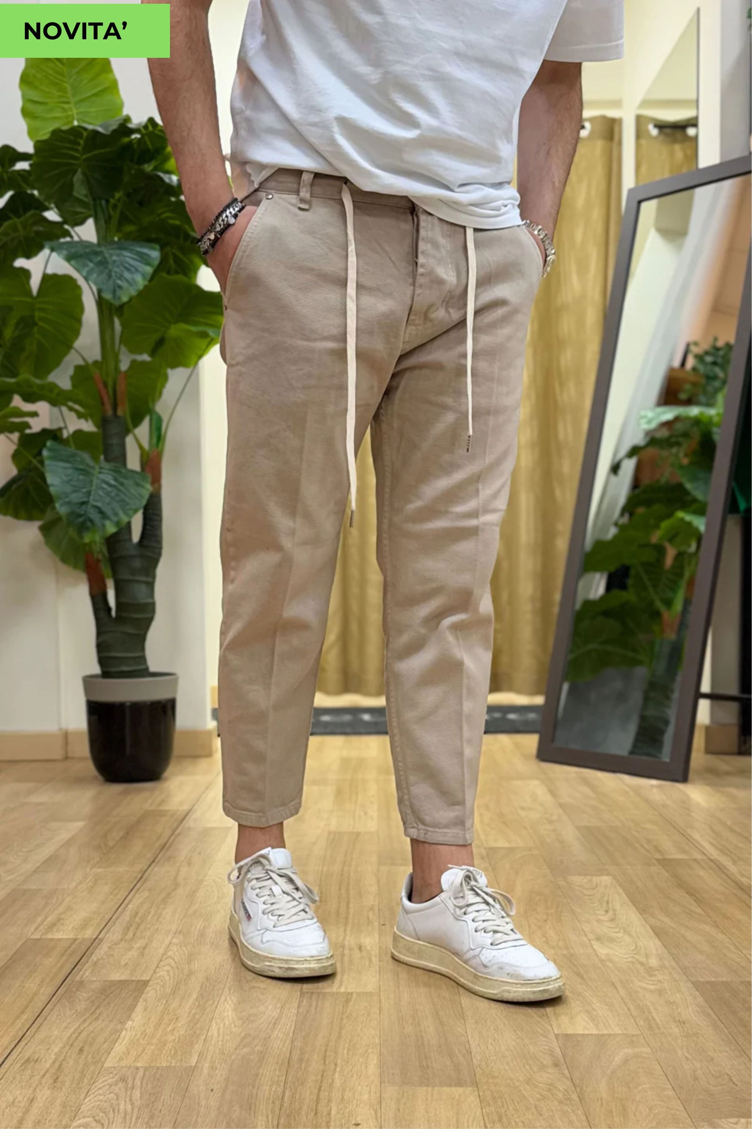 PantaJeans Different Beige