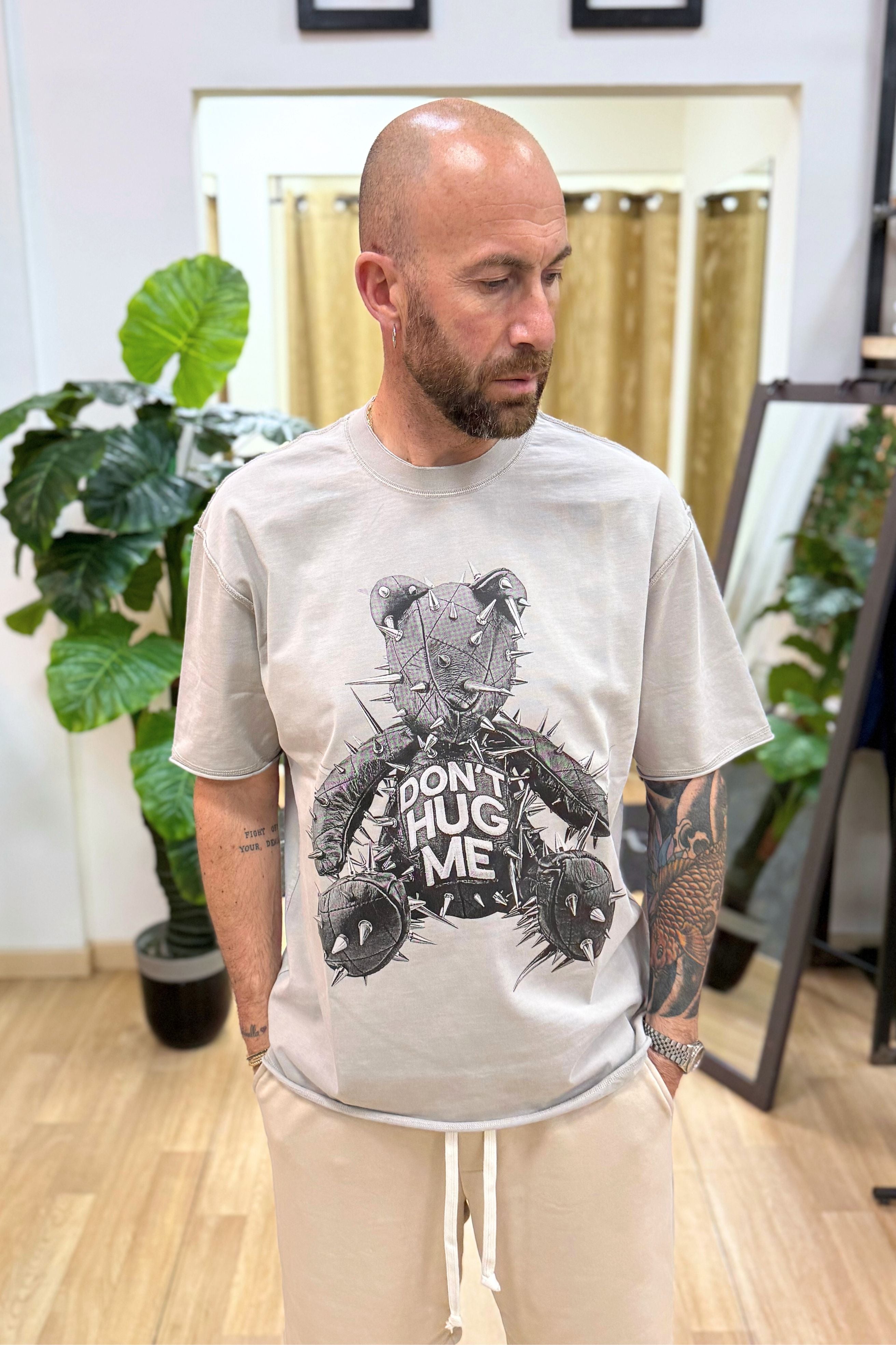 T-Shirt Bear Beige