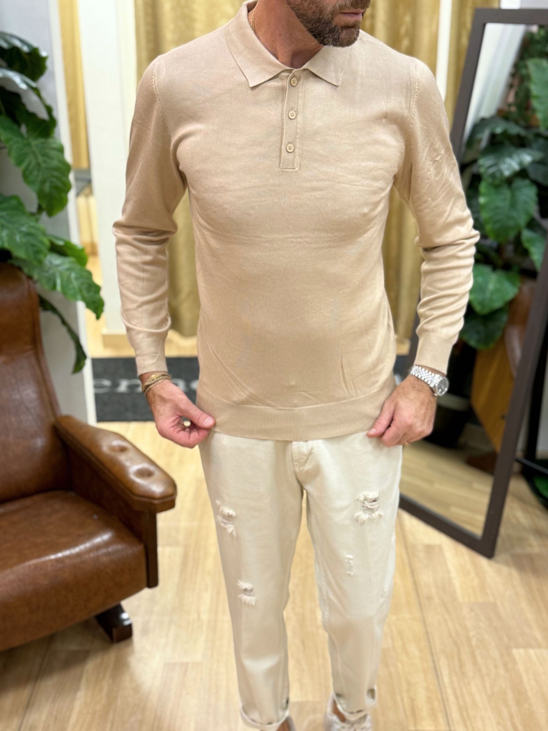 Polo Milano Beige
