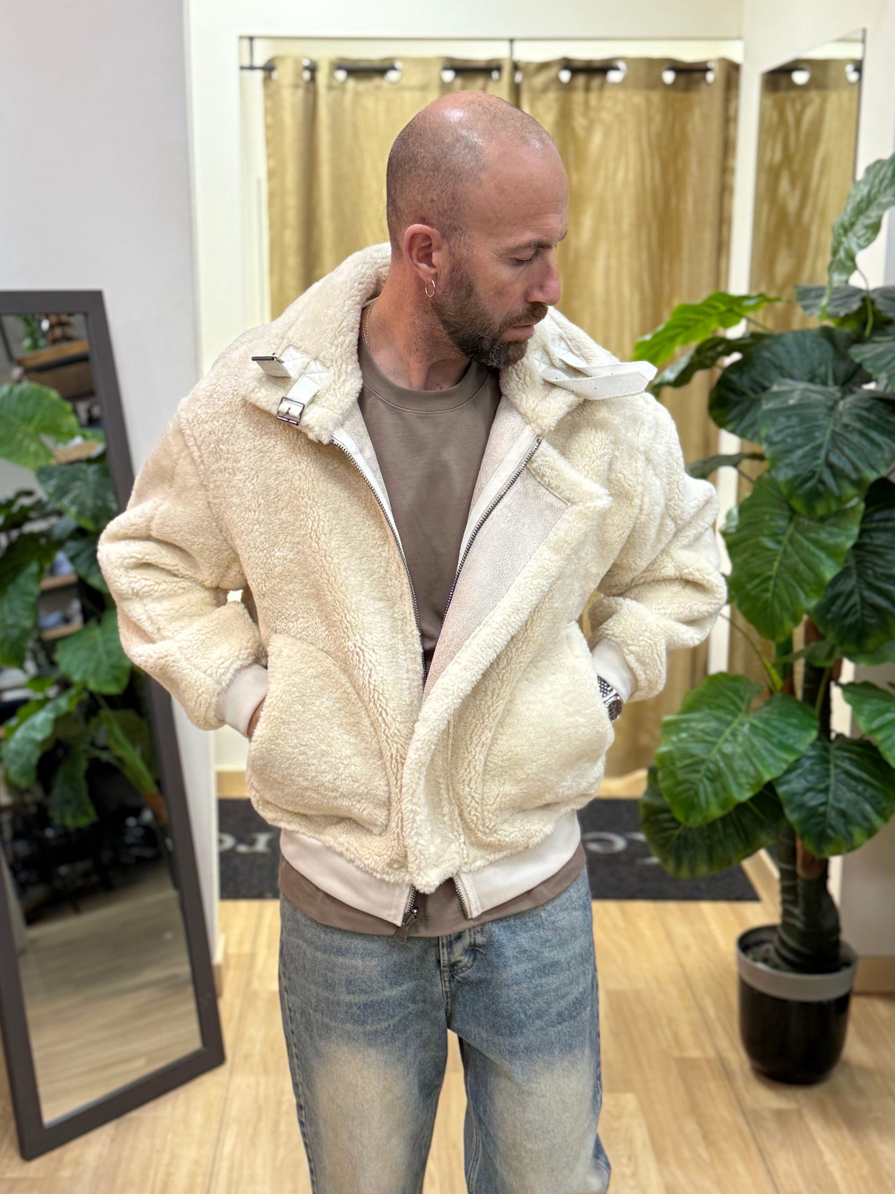 Montoncino Reversibile Panna