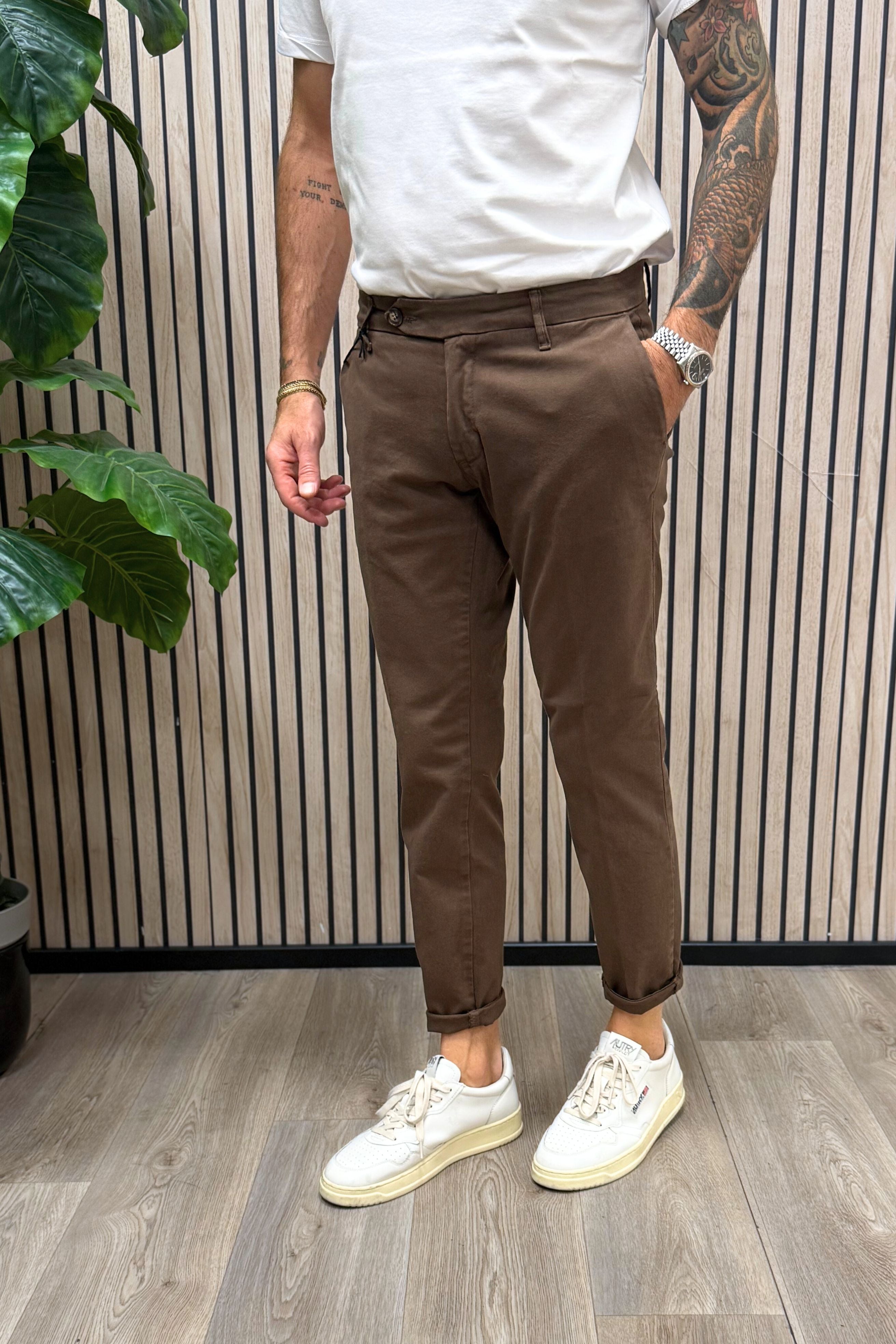Pantalone Capri BLKS 2.0 Marrone