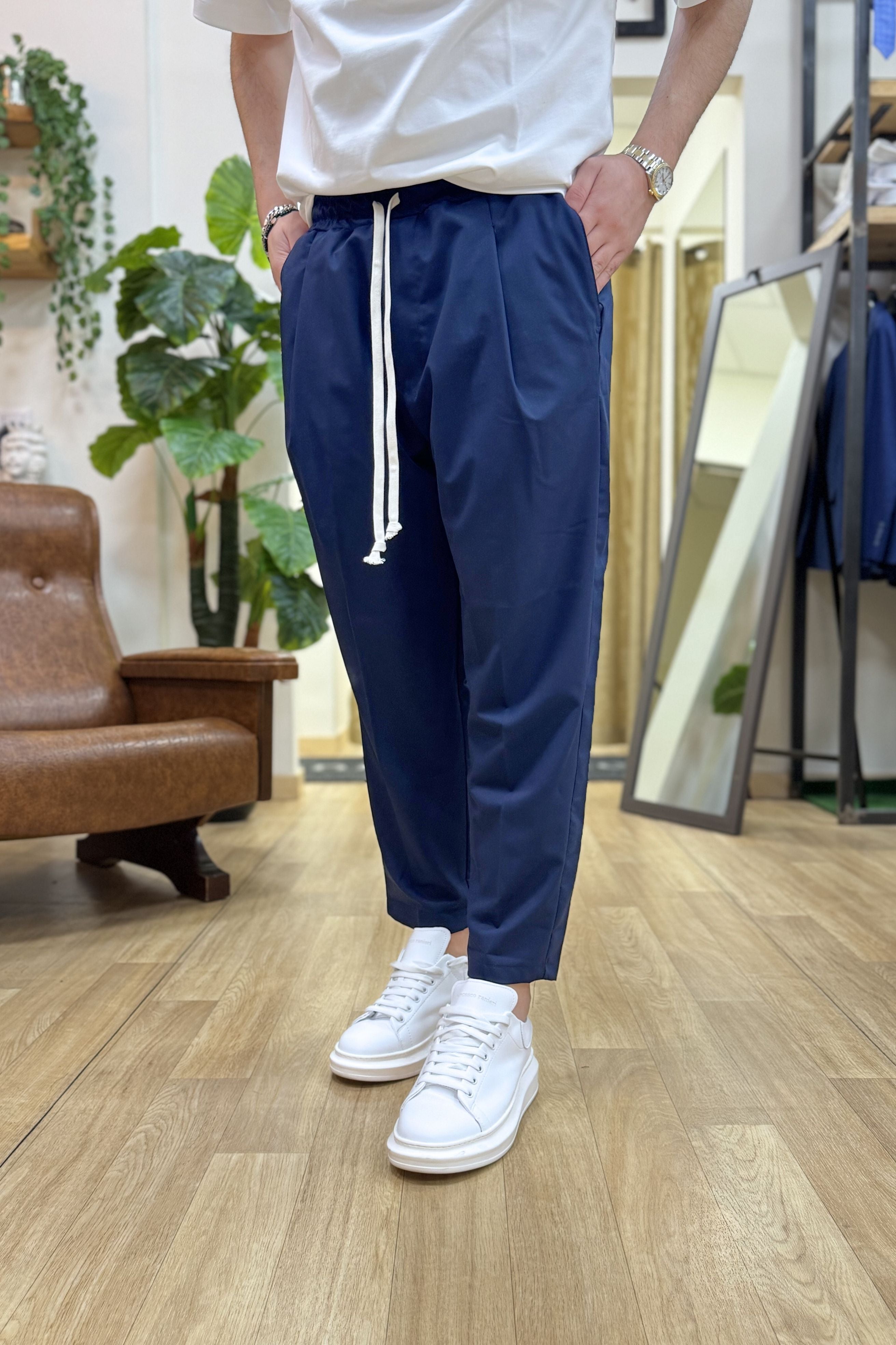 Pantalaccio Japan Blu