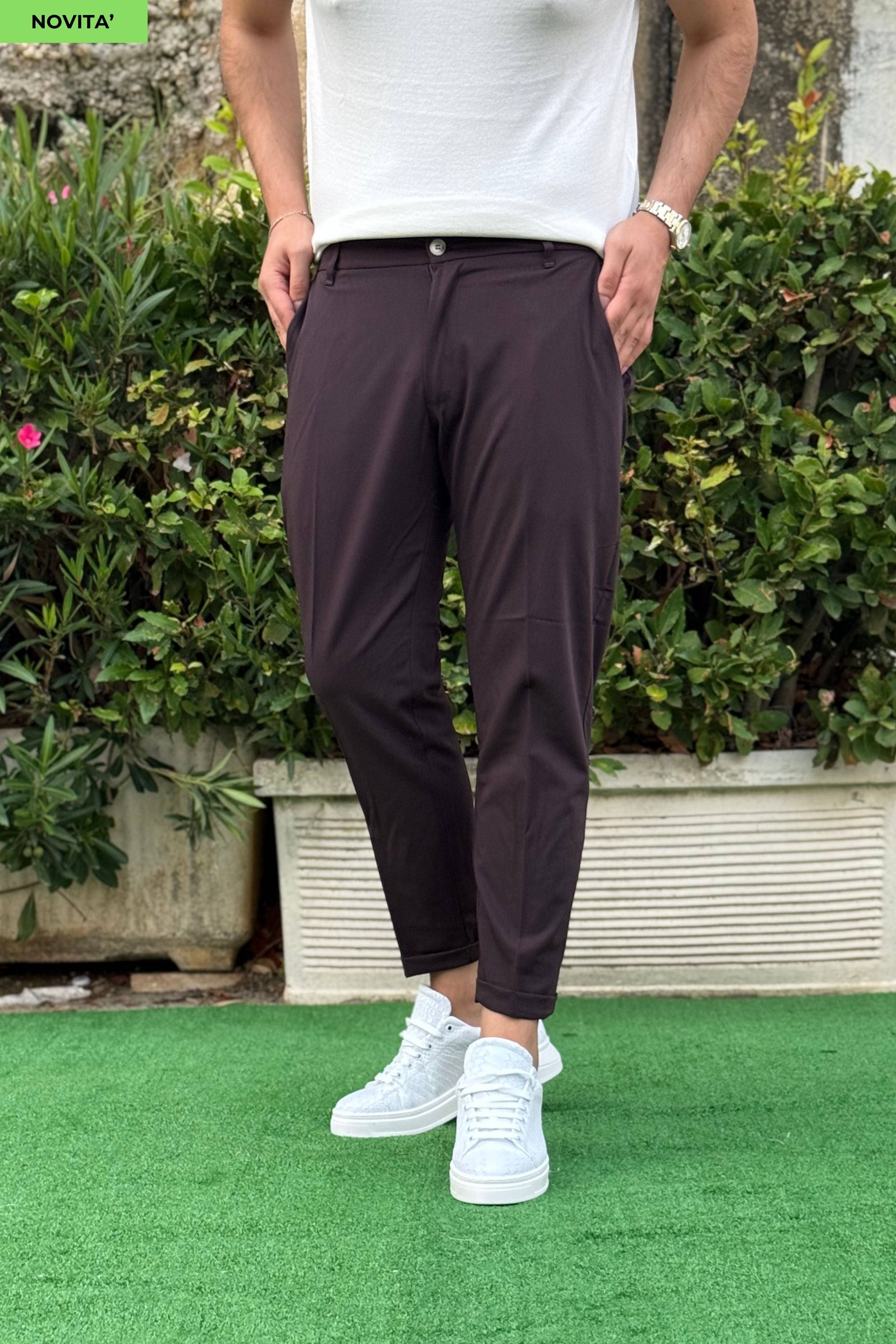 Pantalone Positano 2.0 Marrone