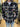 Camicione Berna check nero con spille